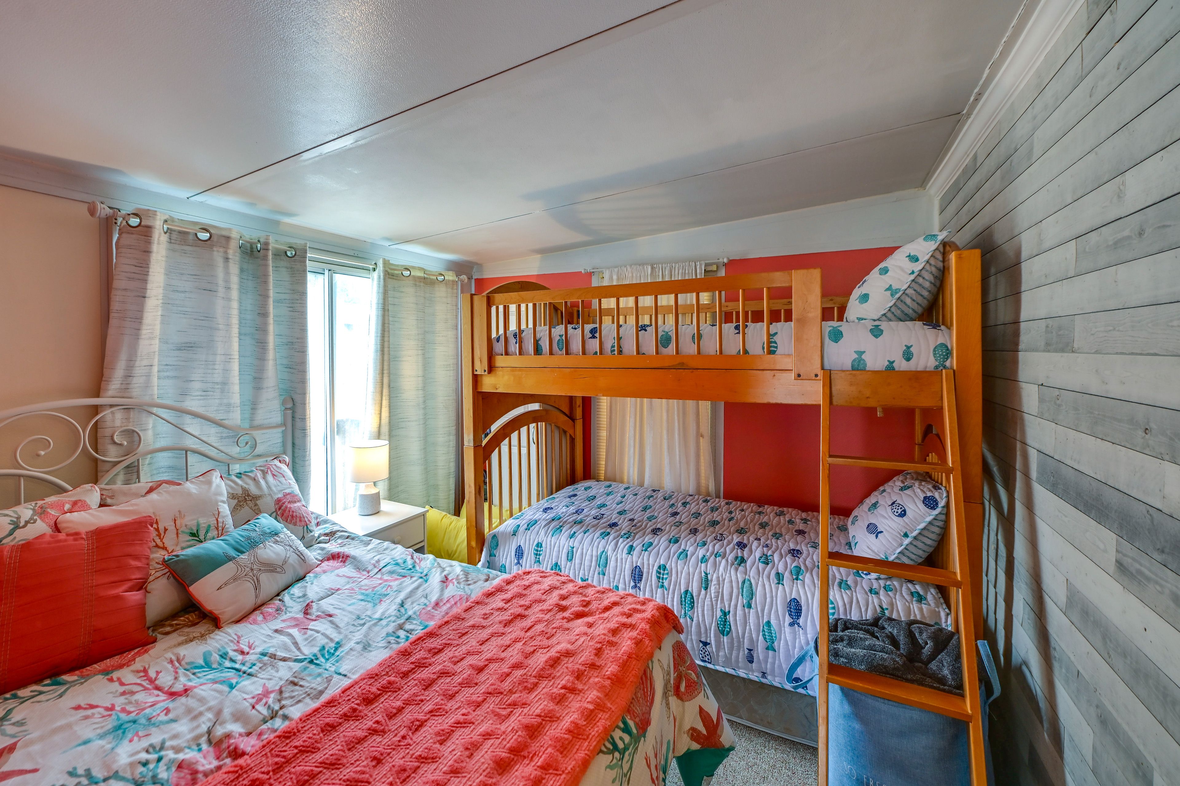 Bedroom 2 | Full Bed | Twin Bunk Bed