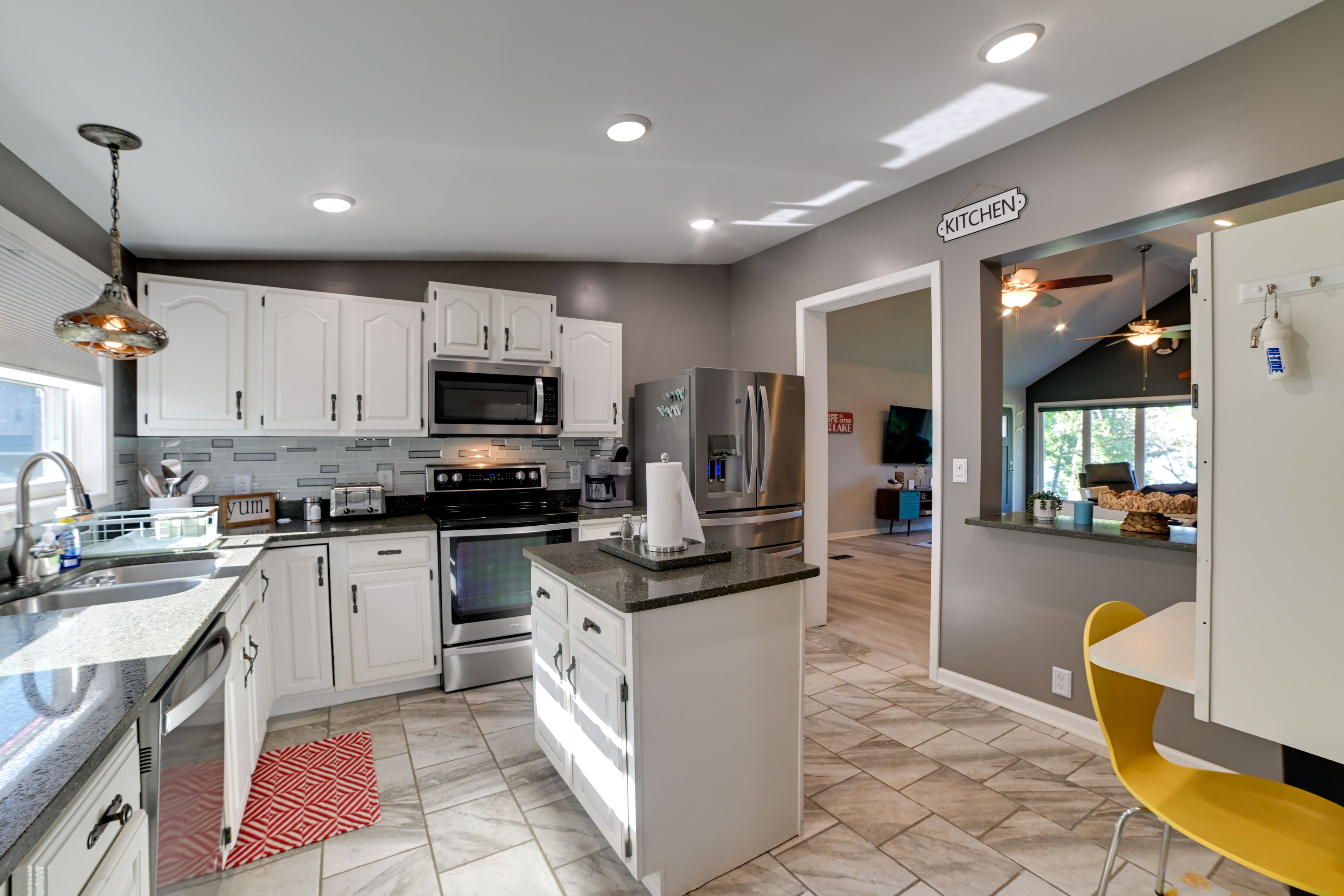 Property Interior | Single-Story Home