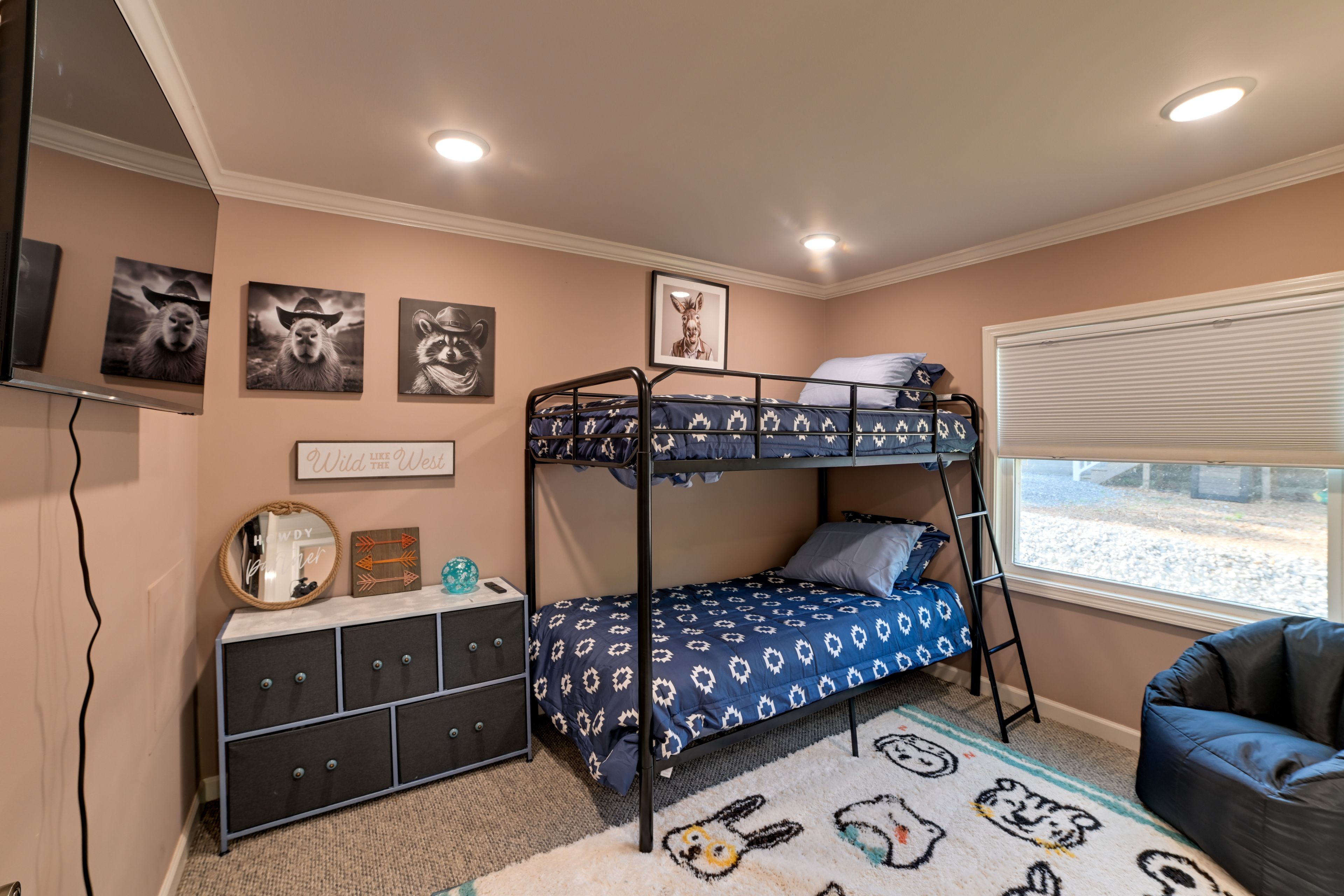 Bedroom 3 | Twin Bunk Bed