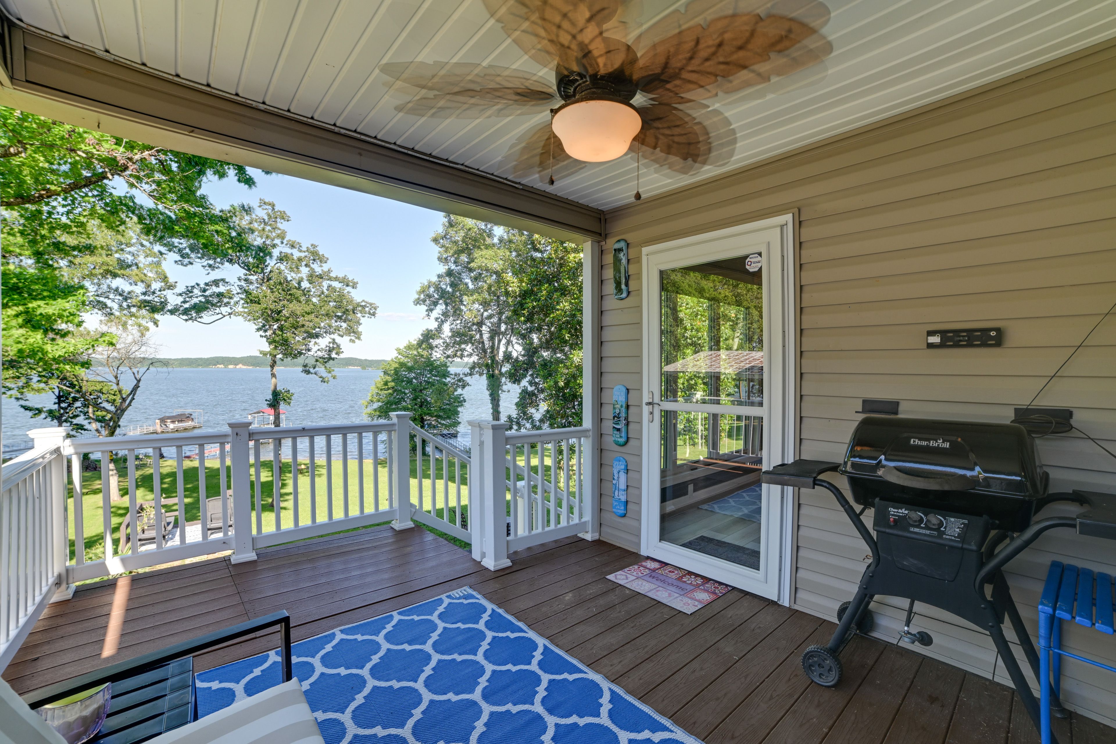 Covered Deck | Spacious Yard