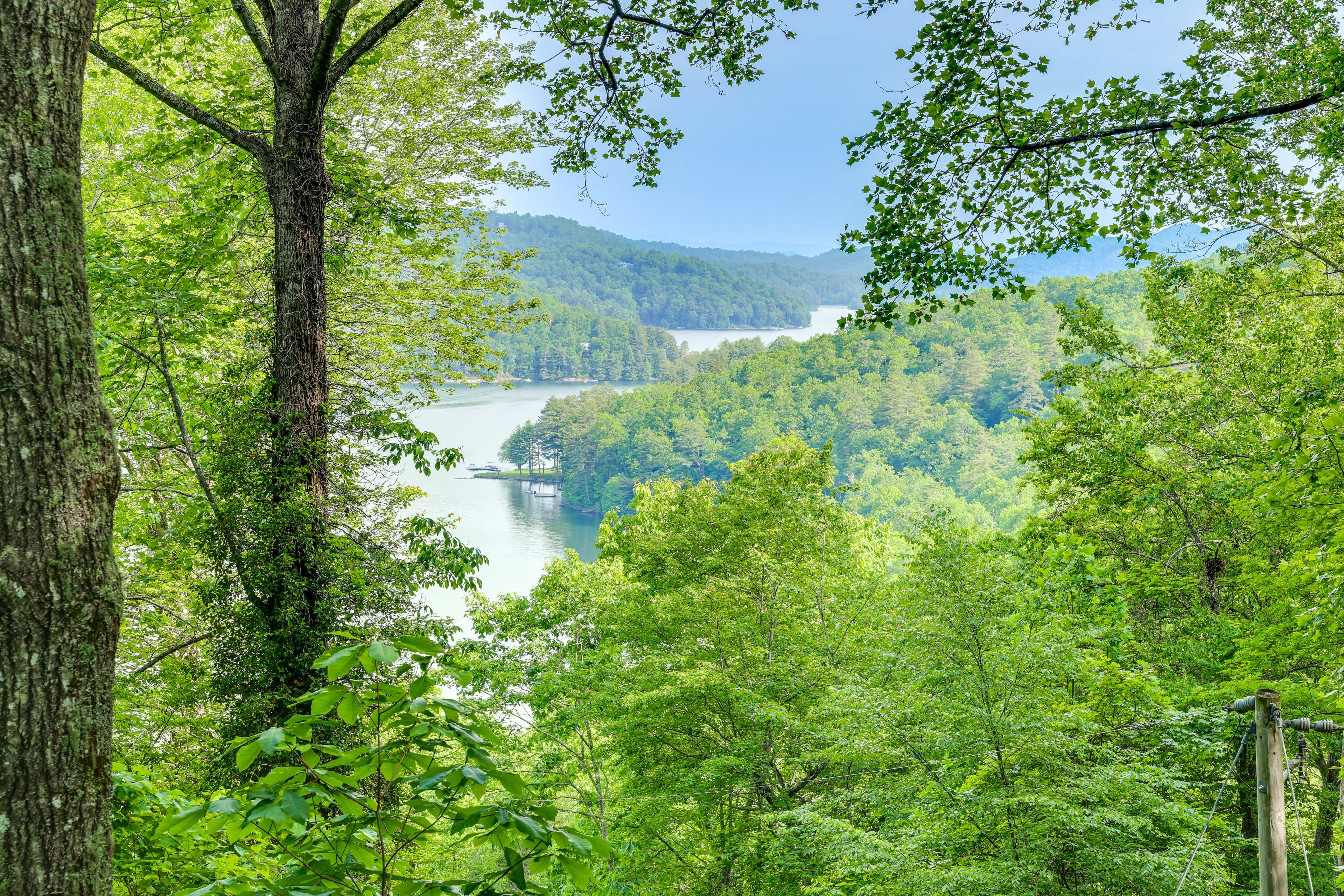 Lake Views From Deck