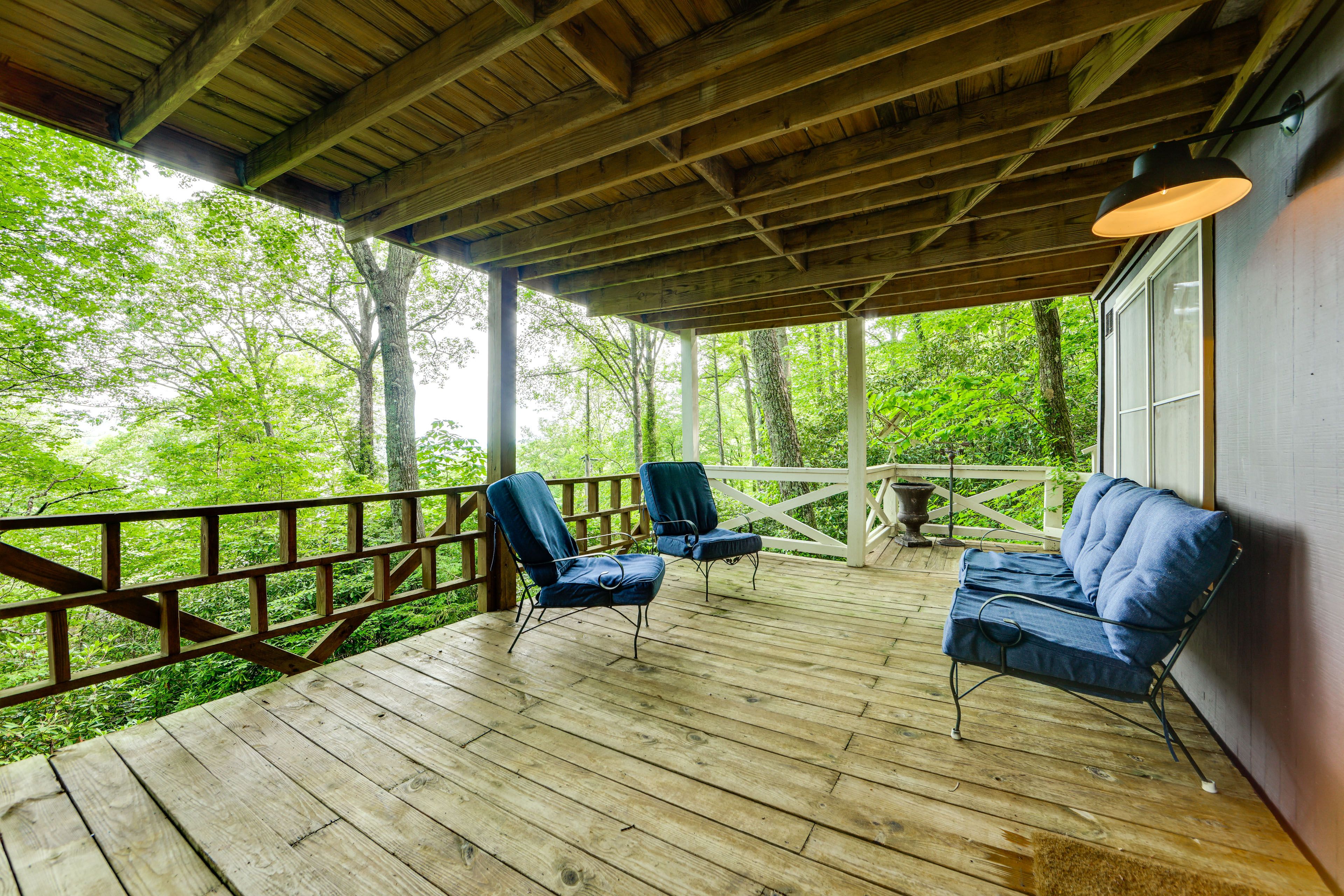 Covered Deck