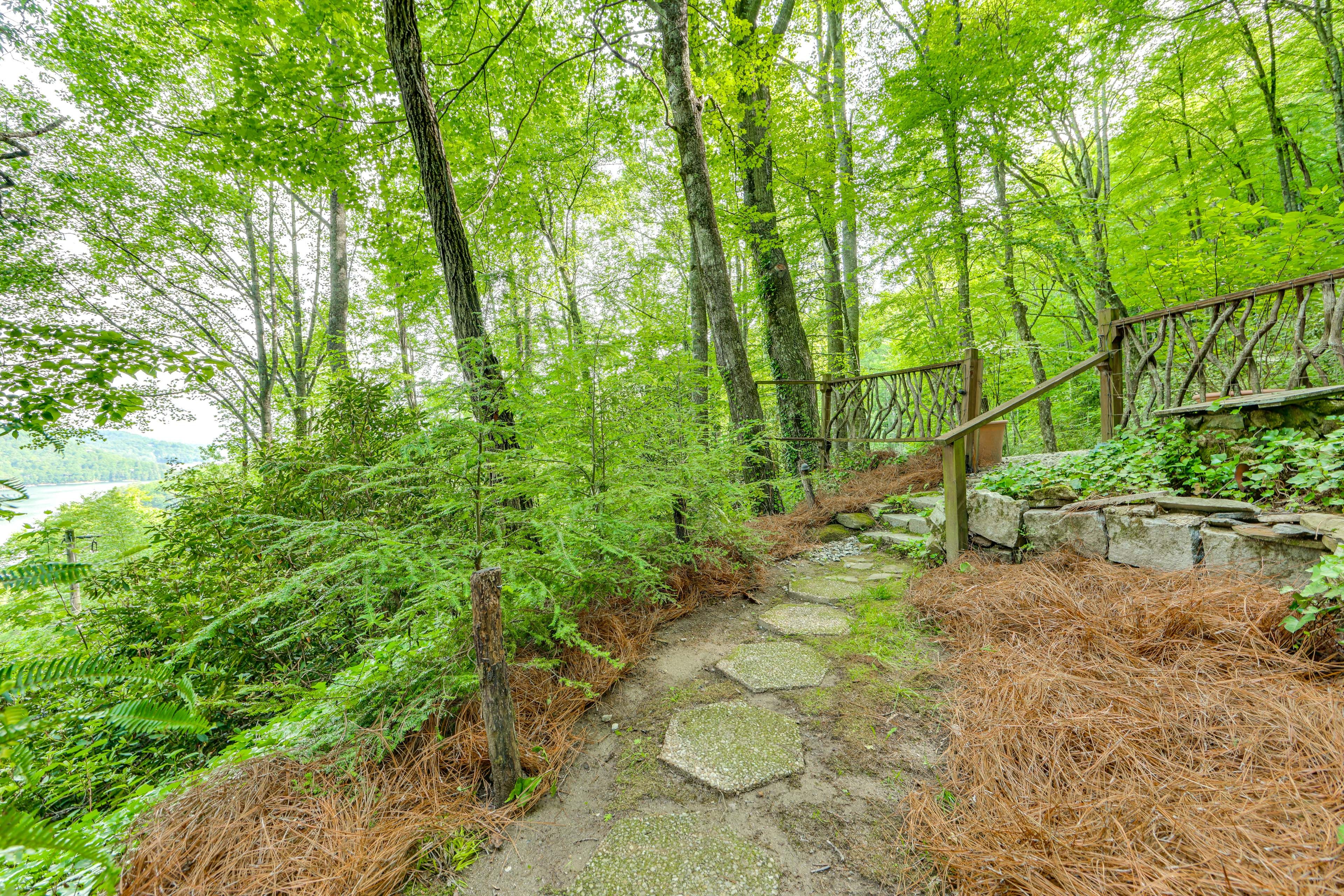 Exterior Steps to Access