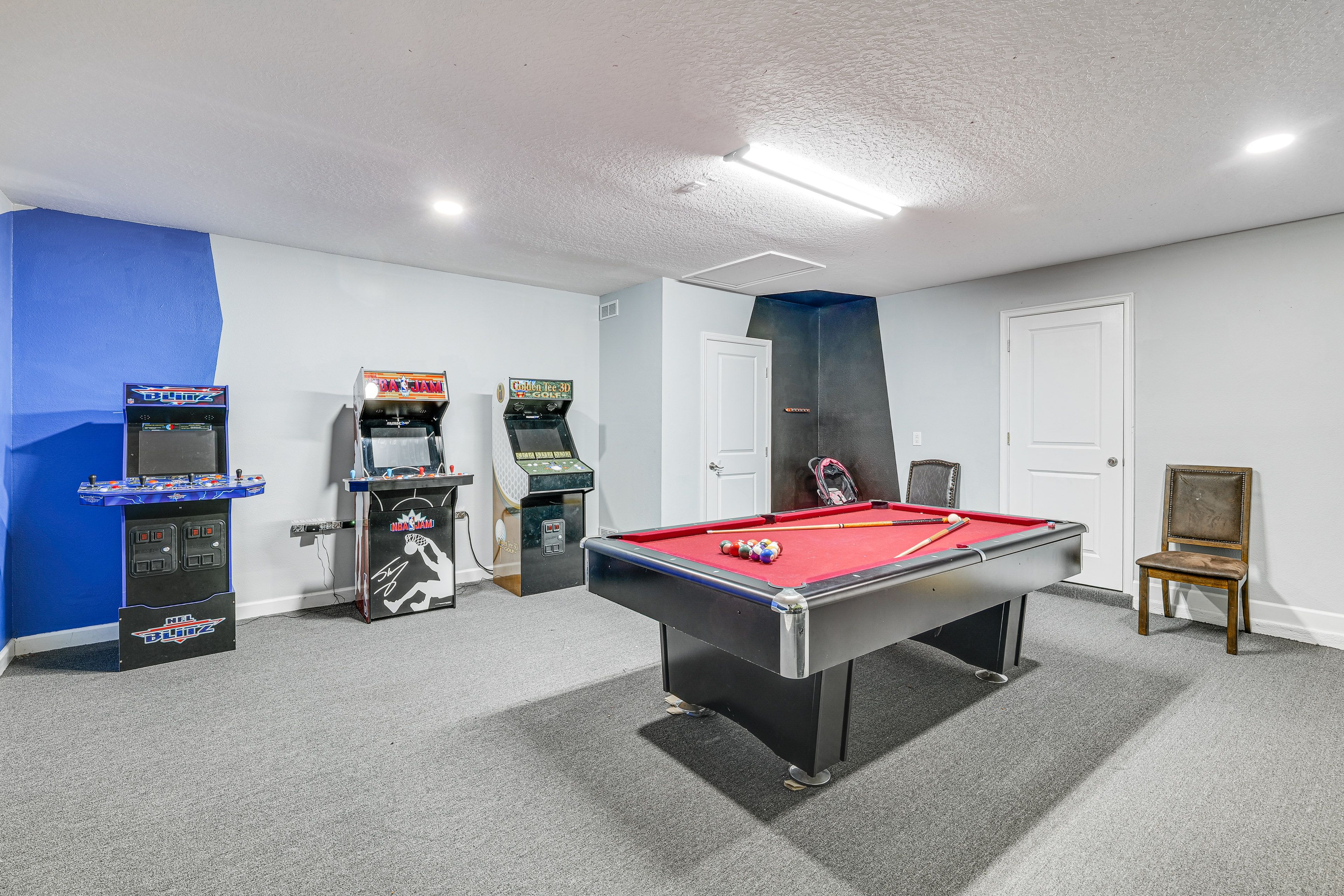 Private Game Room | 1st Floor