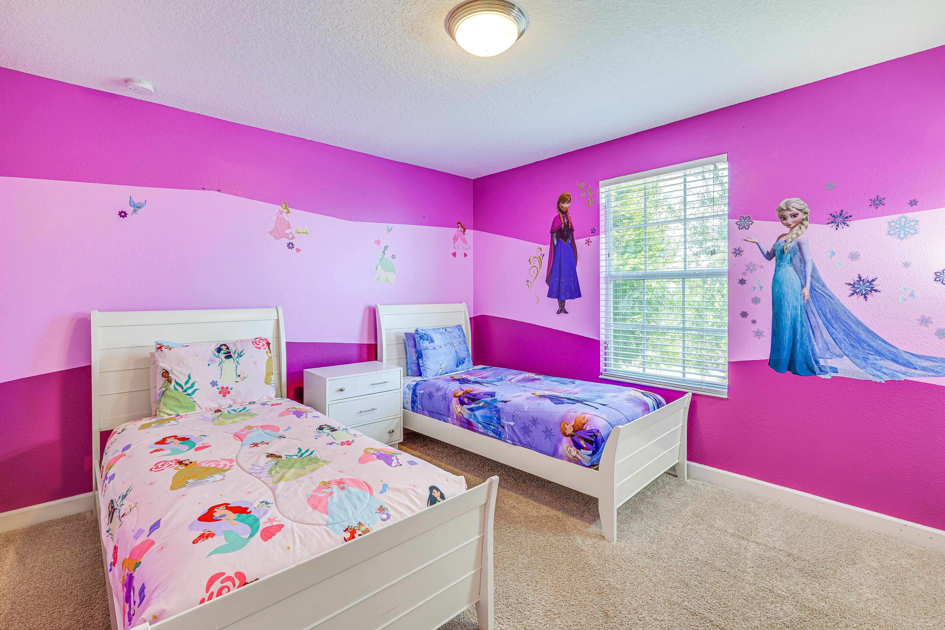 Bedroom 6 | 2nd Floor | 2 Twin Beds