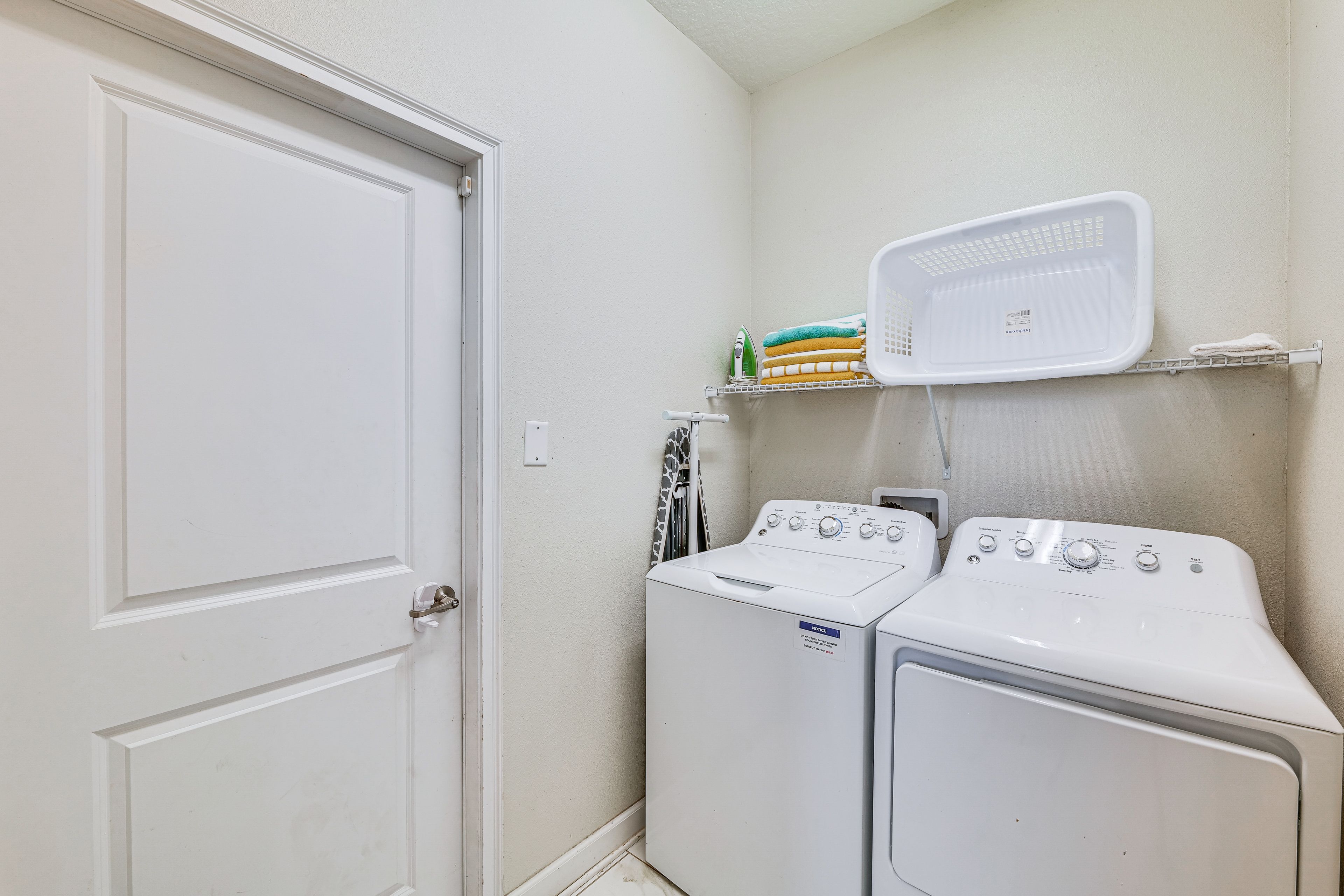 Laundry Area | 1st Floor