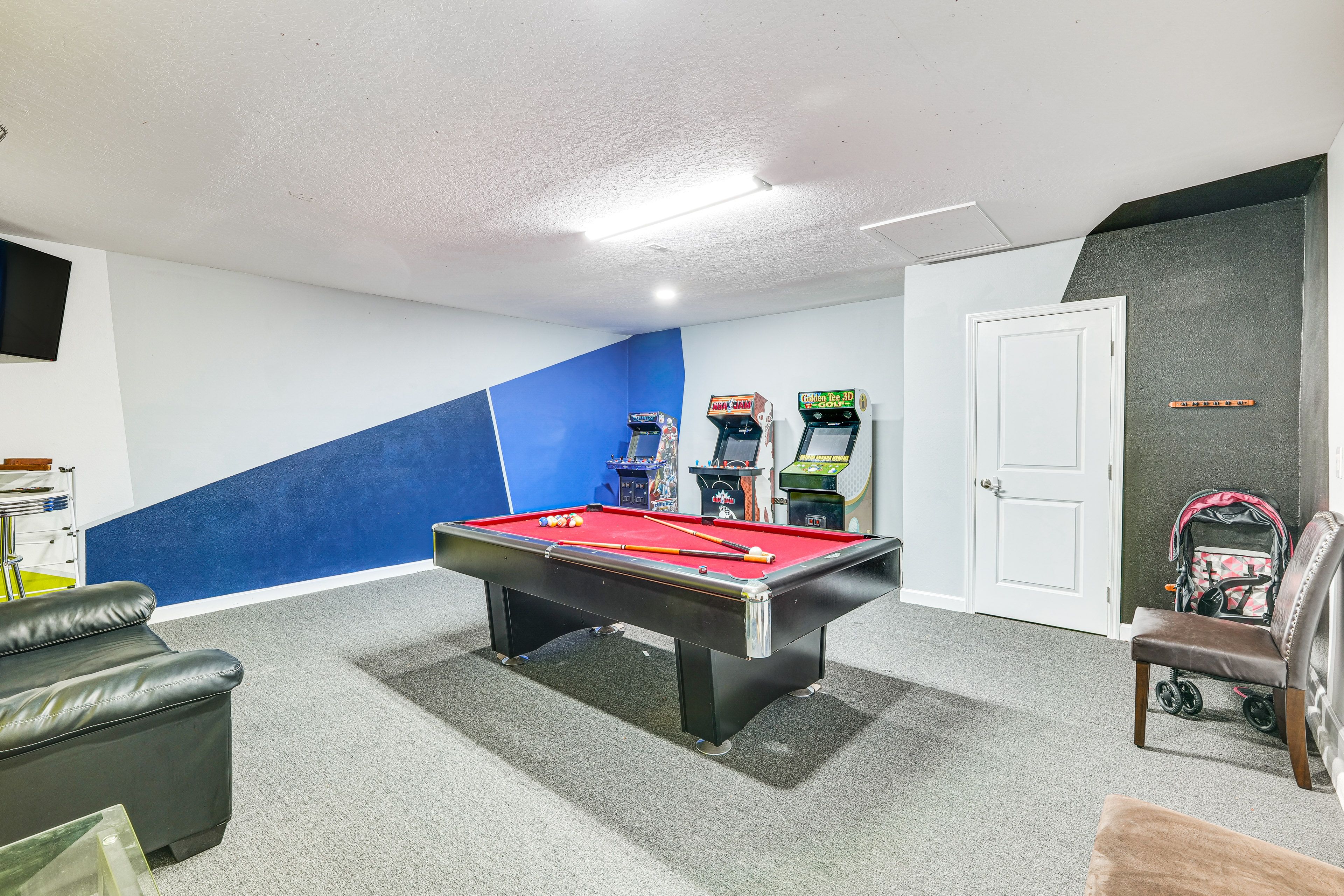 Private Game Room | 1st Floor