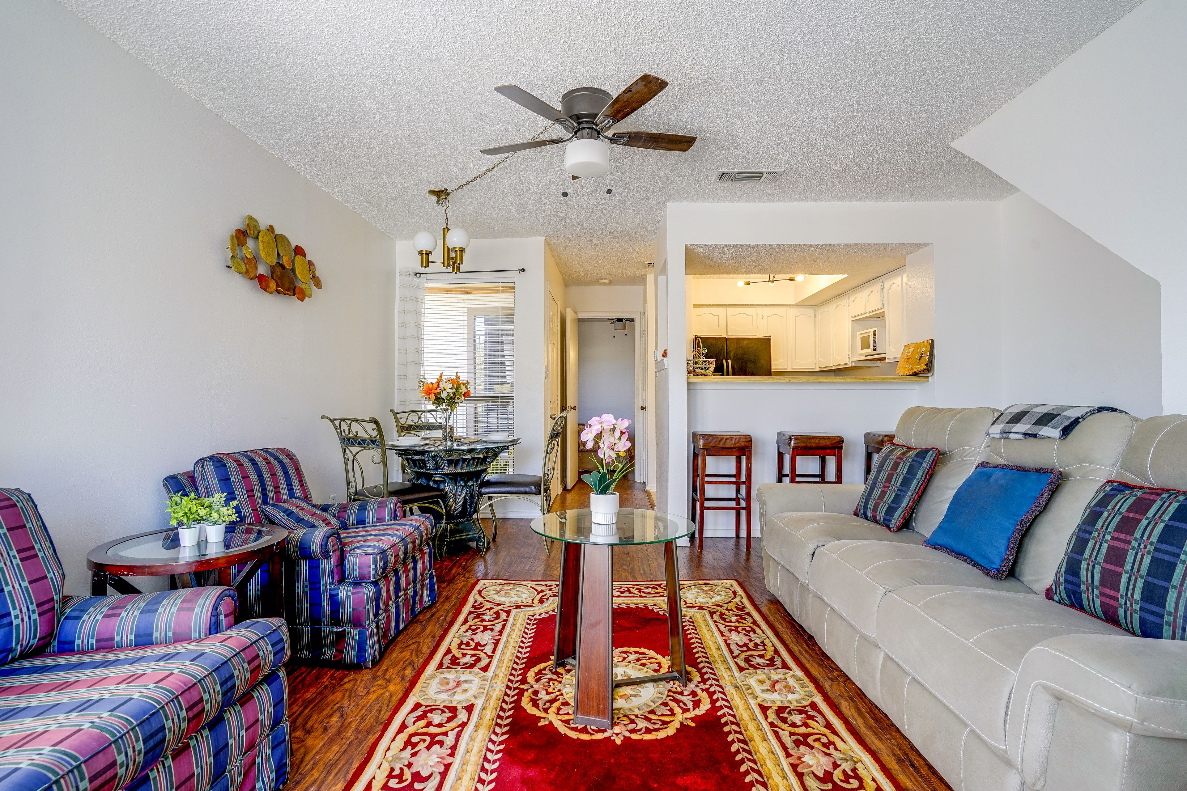 Fort Worth Vacation Rental | 2BR | 1BA | 900 Sq Ft