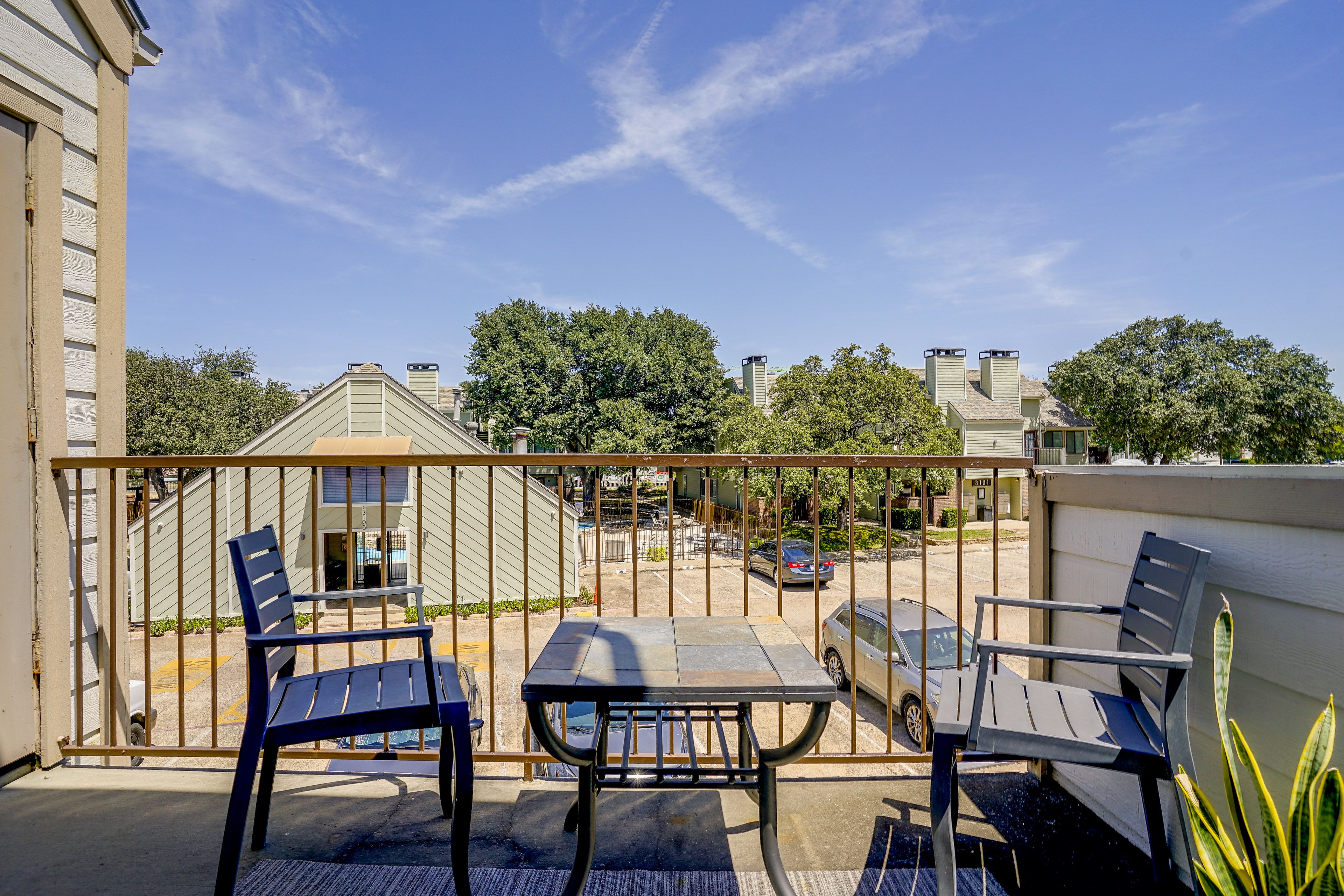 Private Balcony