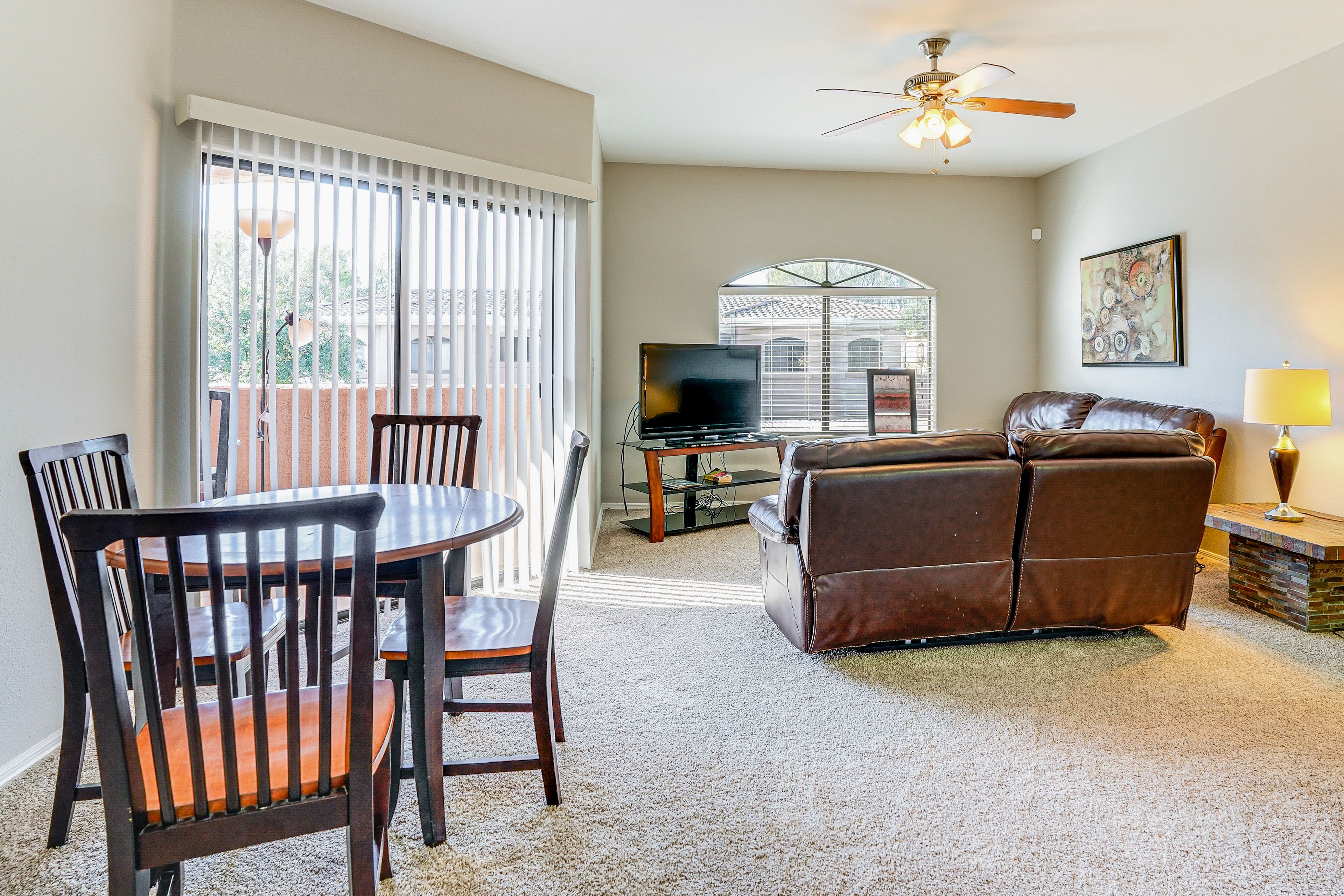 Living Space | Unit 213 | Smart TV