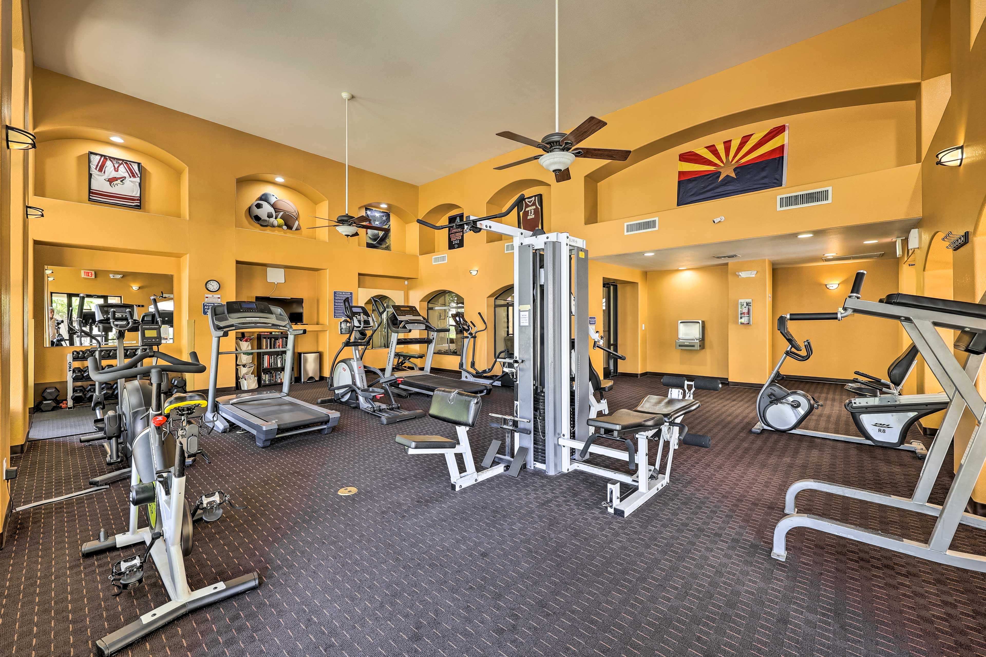 Desert Breeze Villas Fitness Center