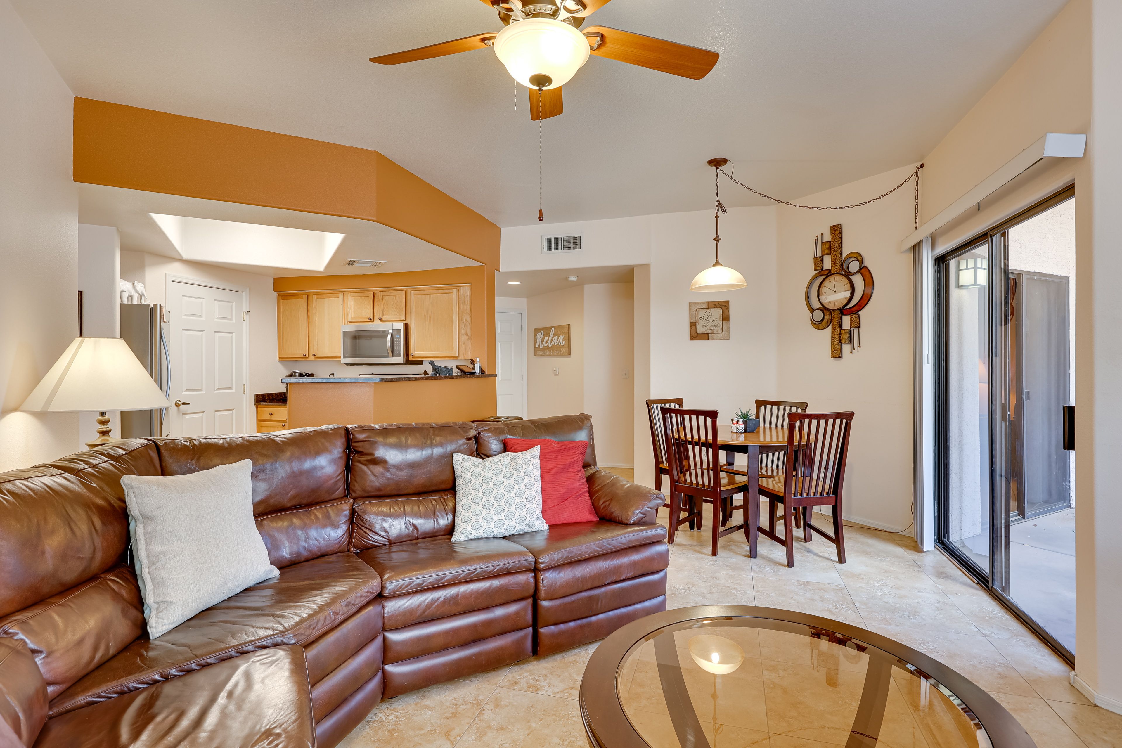 Living Space | Unit 115 | Smart TV