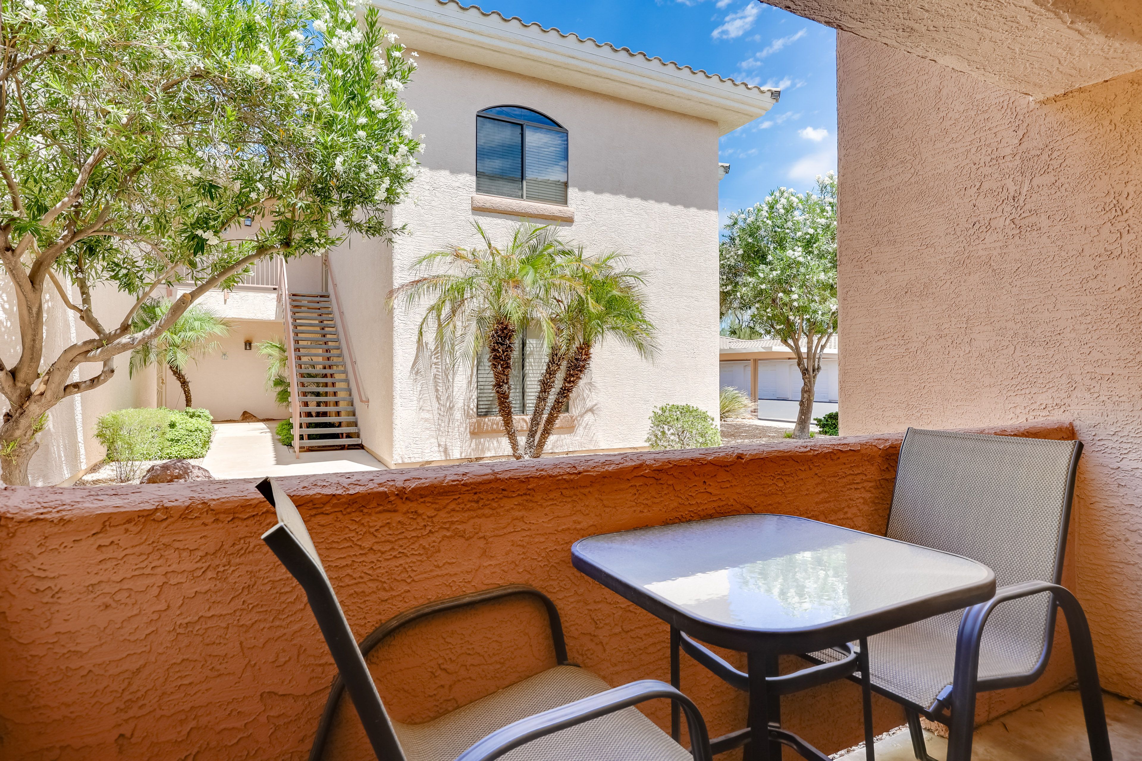 Private Patio | Unit 115