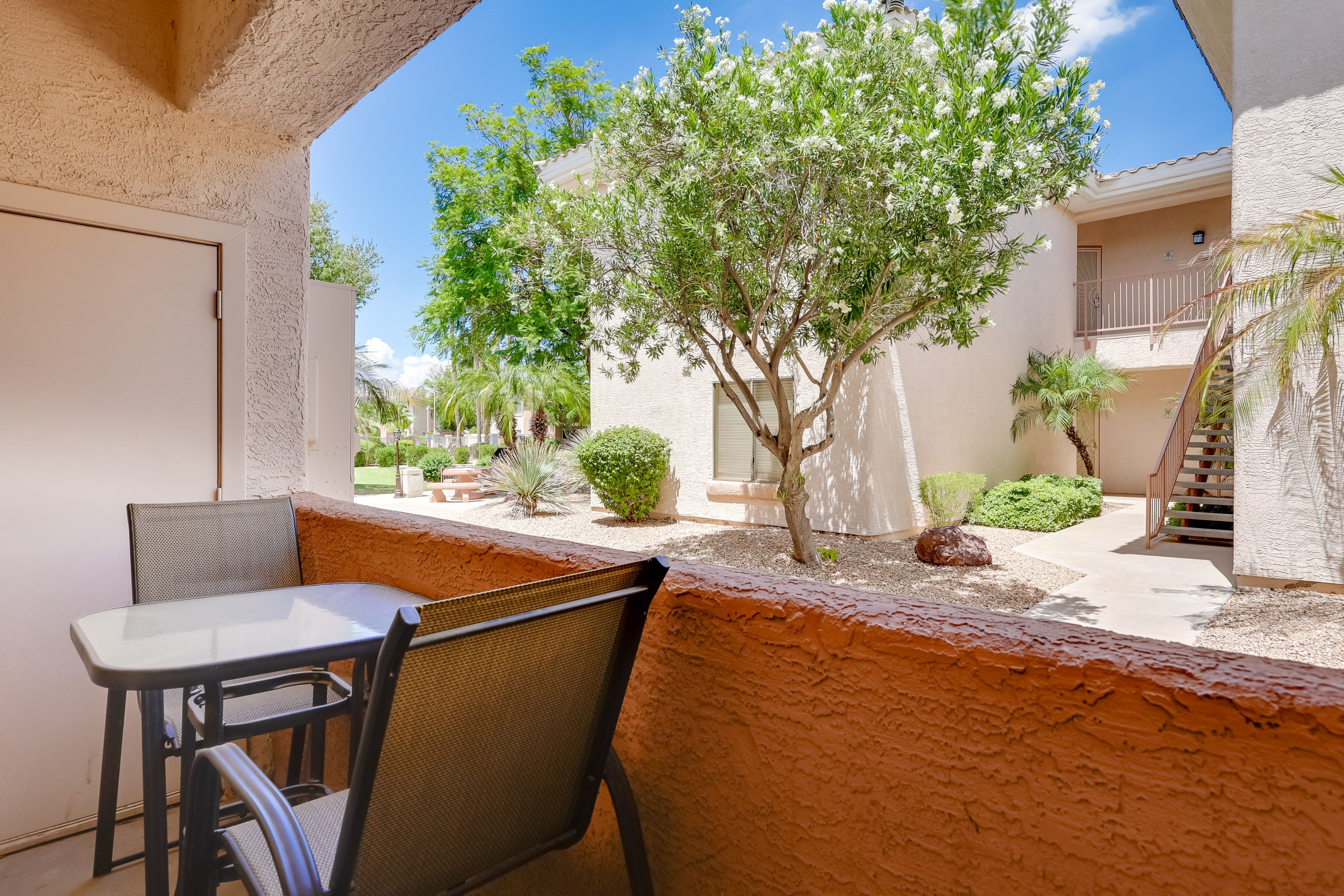 Private Patio | Unit 115