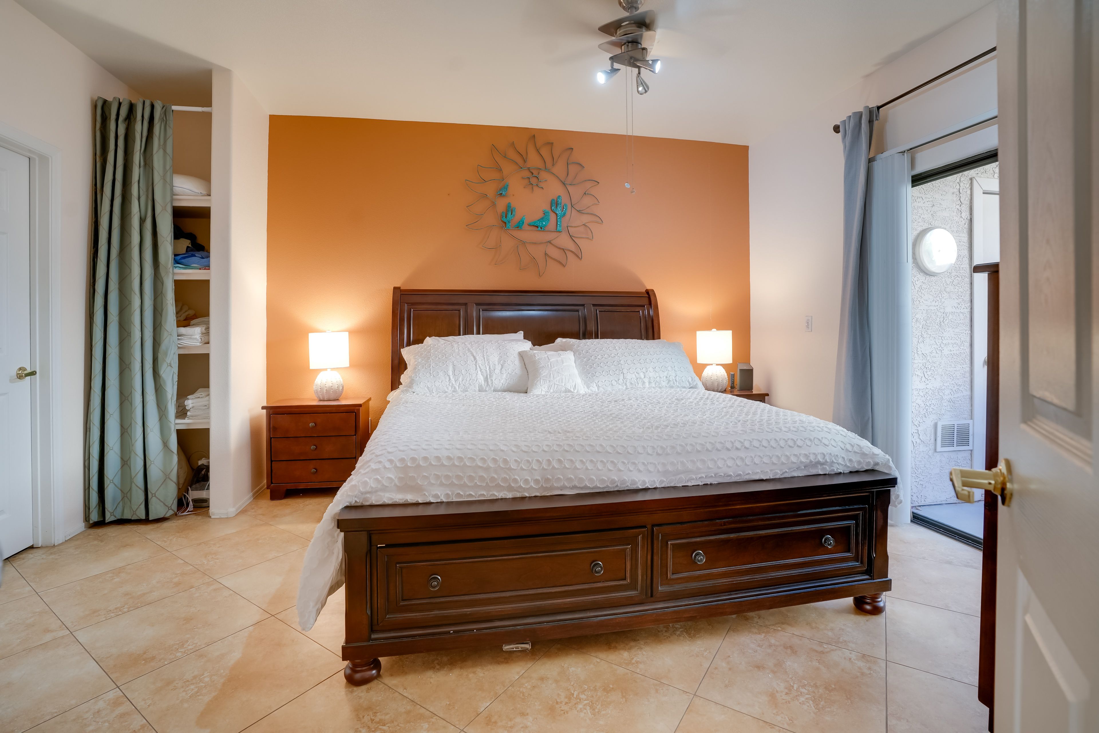 Bedroom 3 | Unit 115 | King Bed