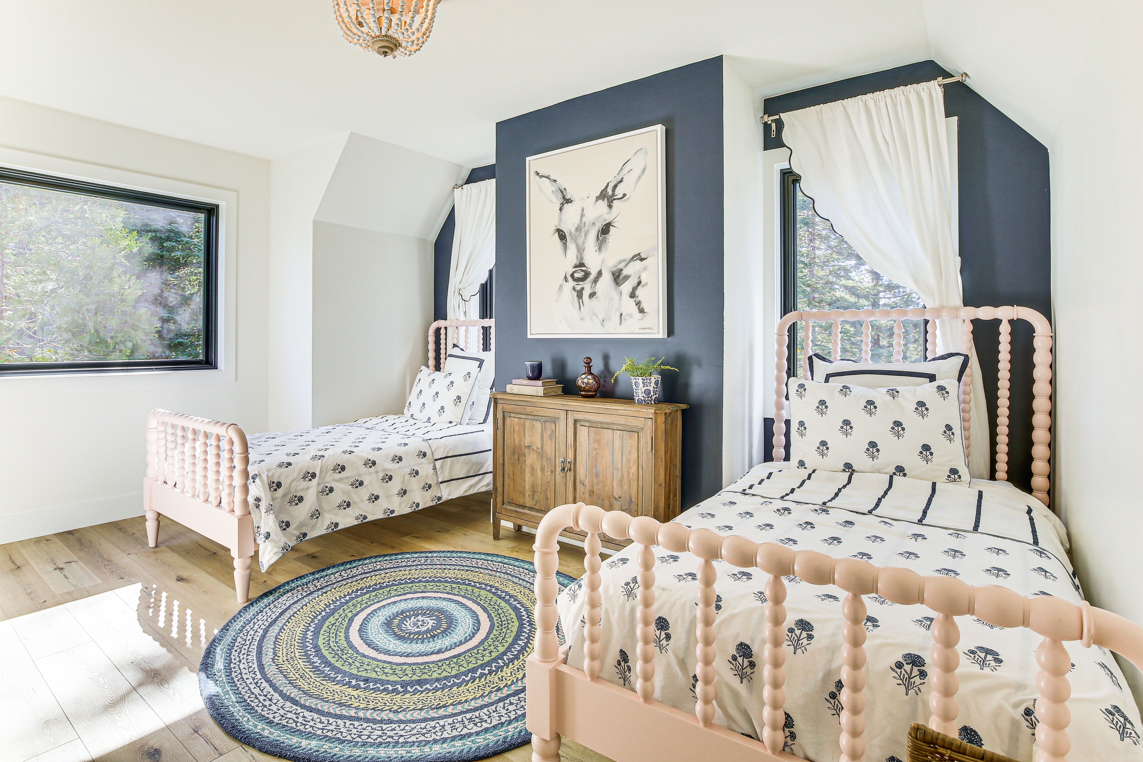 Bedroom 4 | 2 Twin Beds | Main House