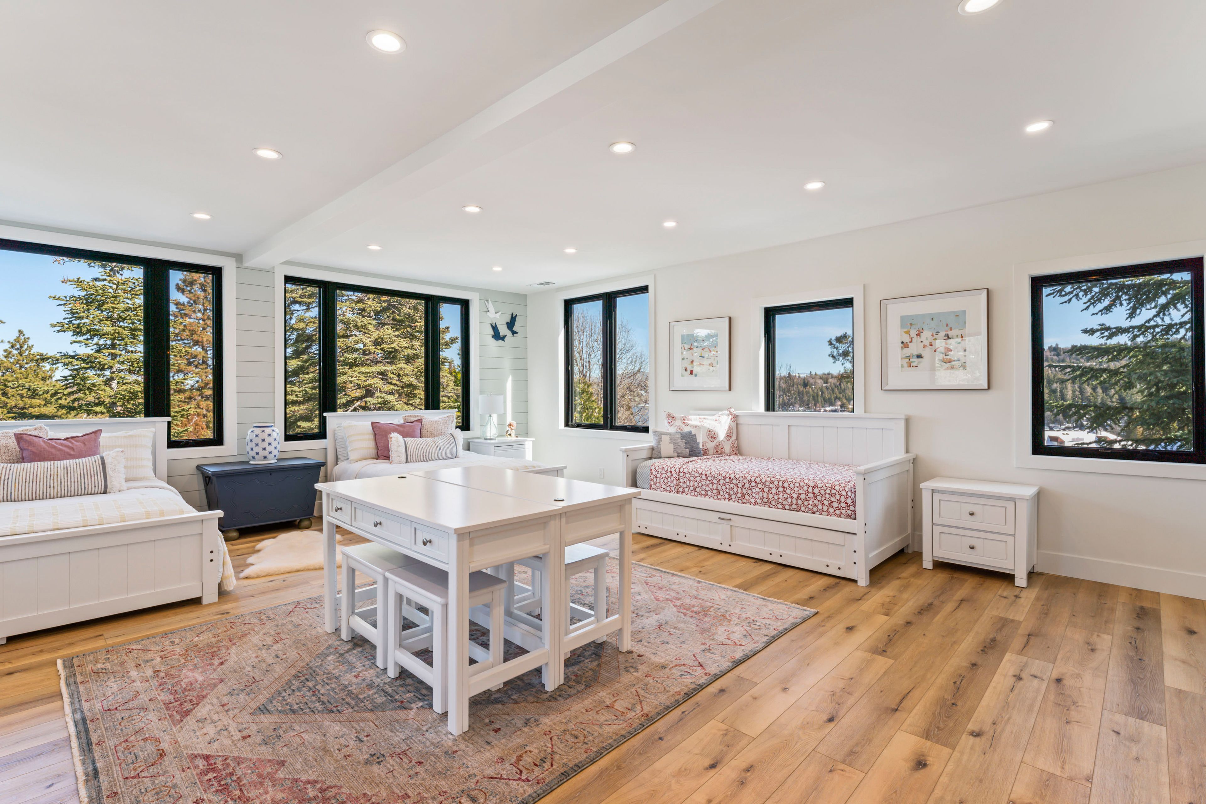 Bedroom 6 | 2 Full Beds | 2 Twin Daybeds w/ Twin Trundles | Main House