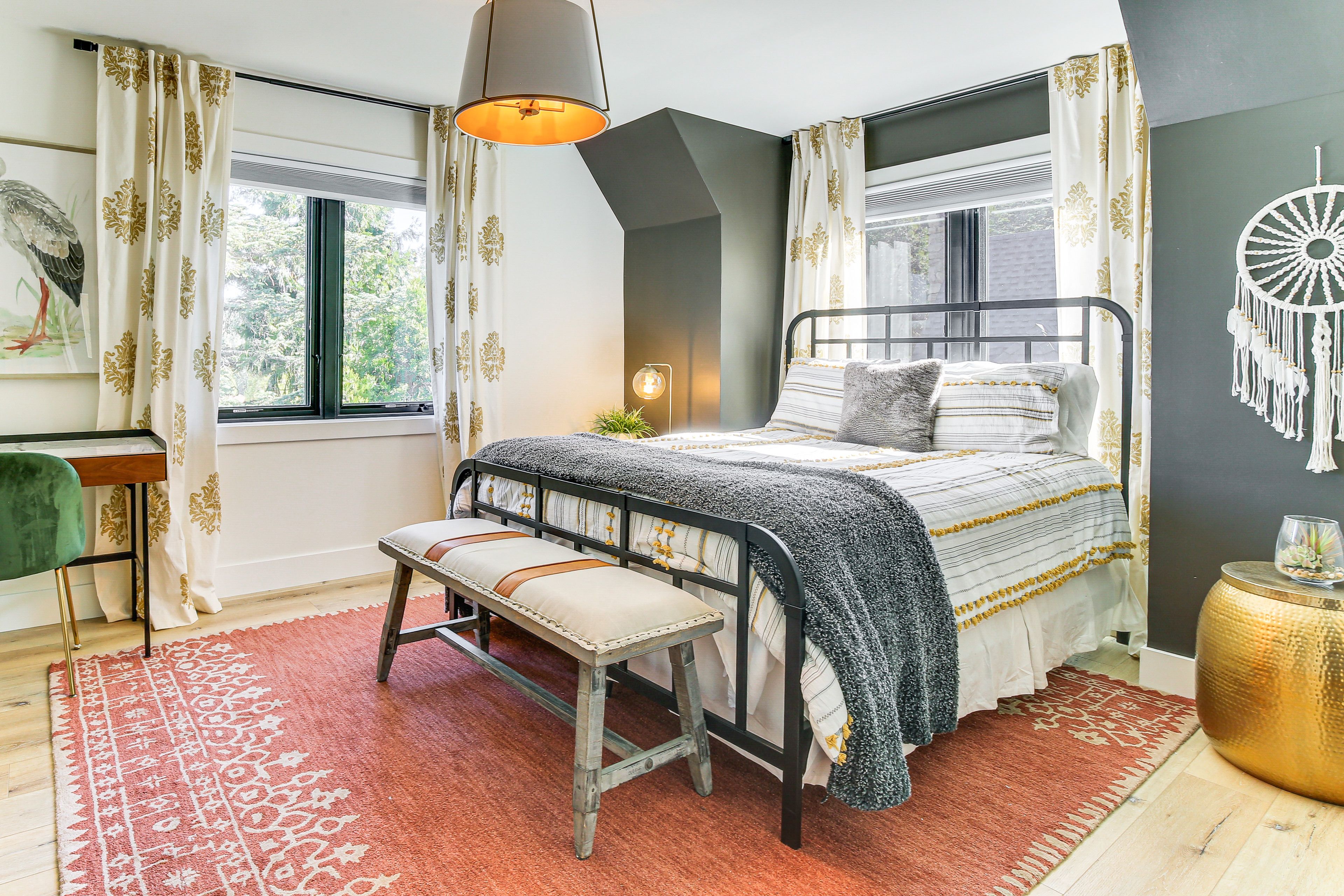 Bedroom 3 | Queen Bed | Main House