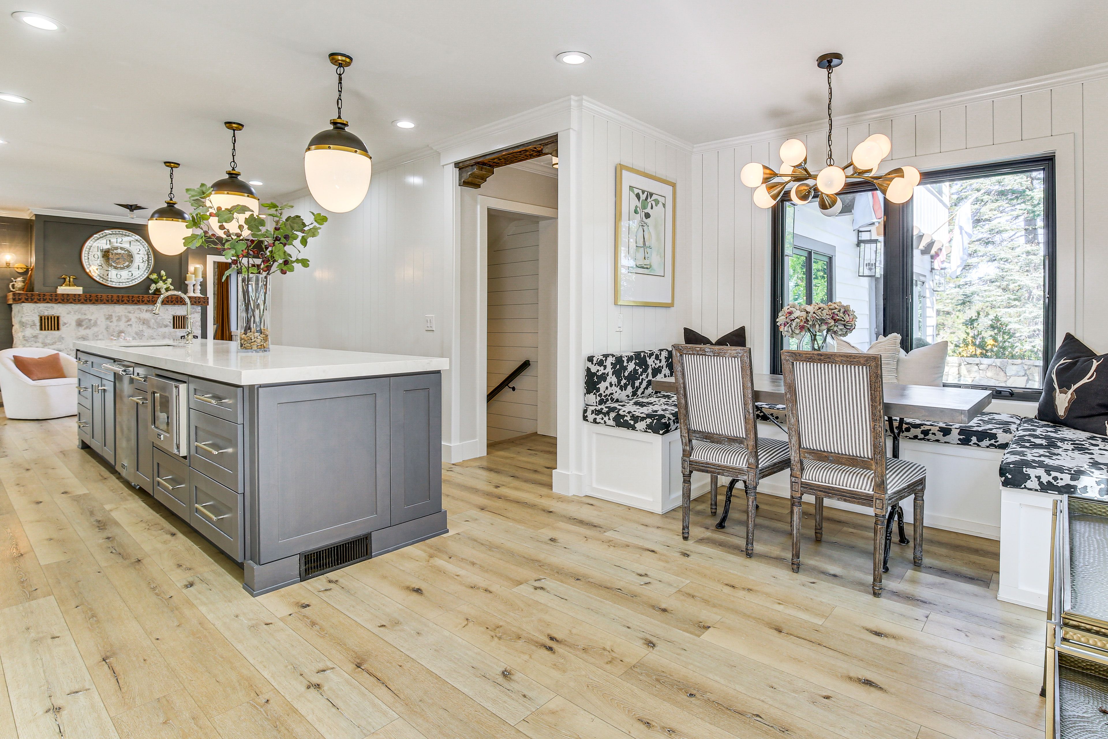 Kitchen | Dining Nook | Main House