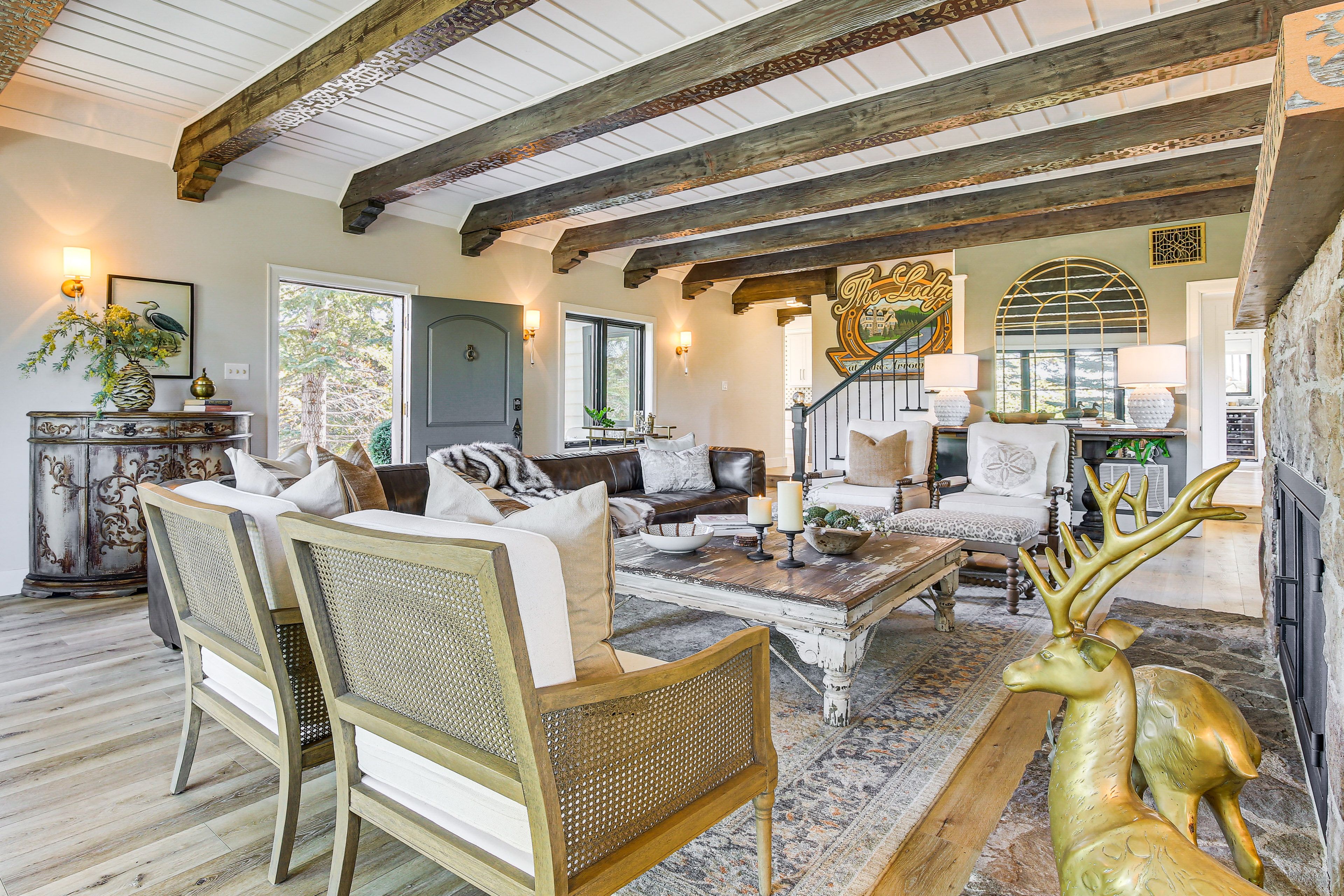 Living Area | Main House