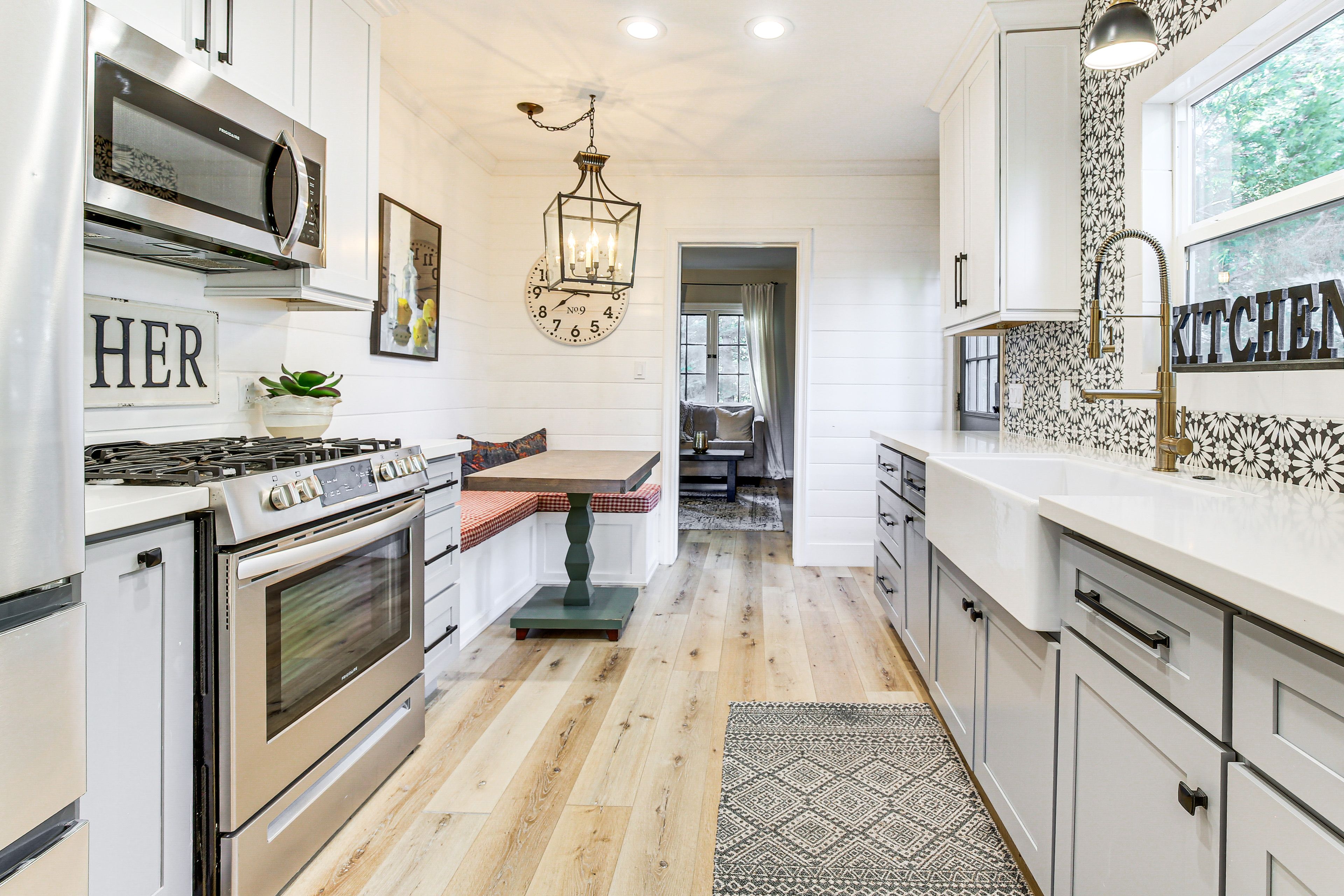 Kitchen | Dining Nook | Apartment