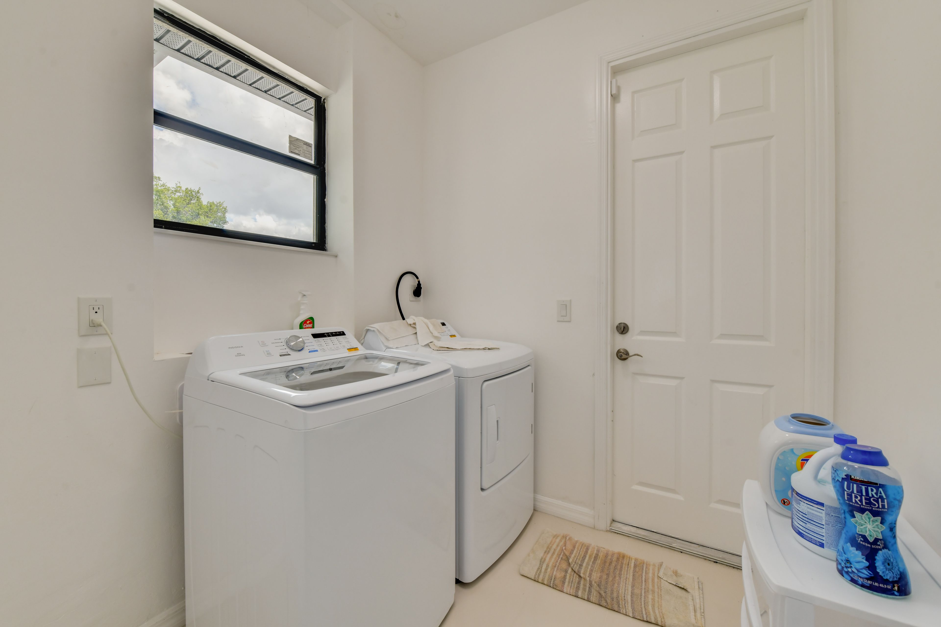 Laundry Area