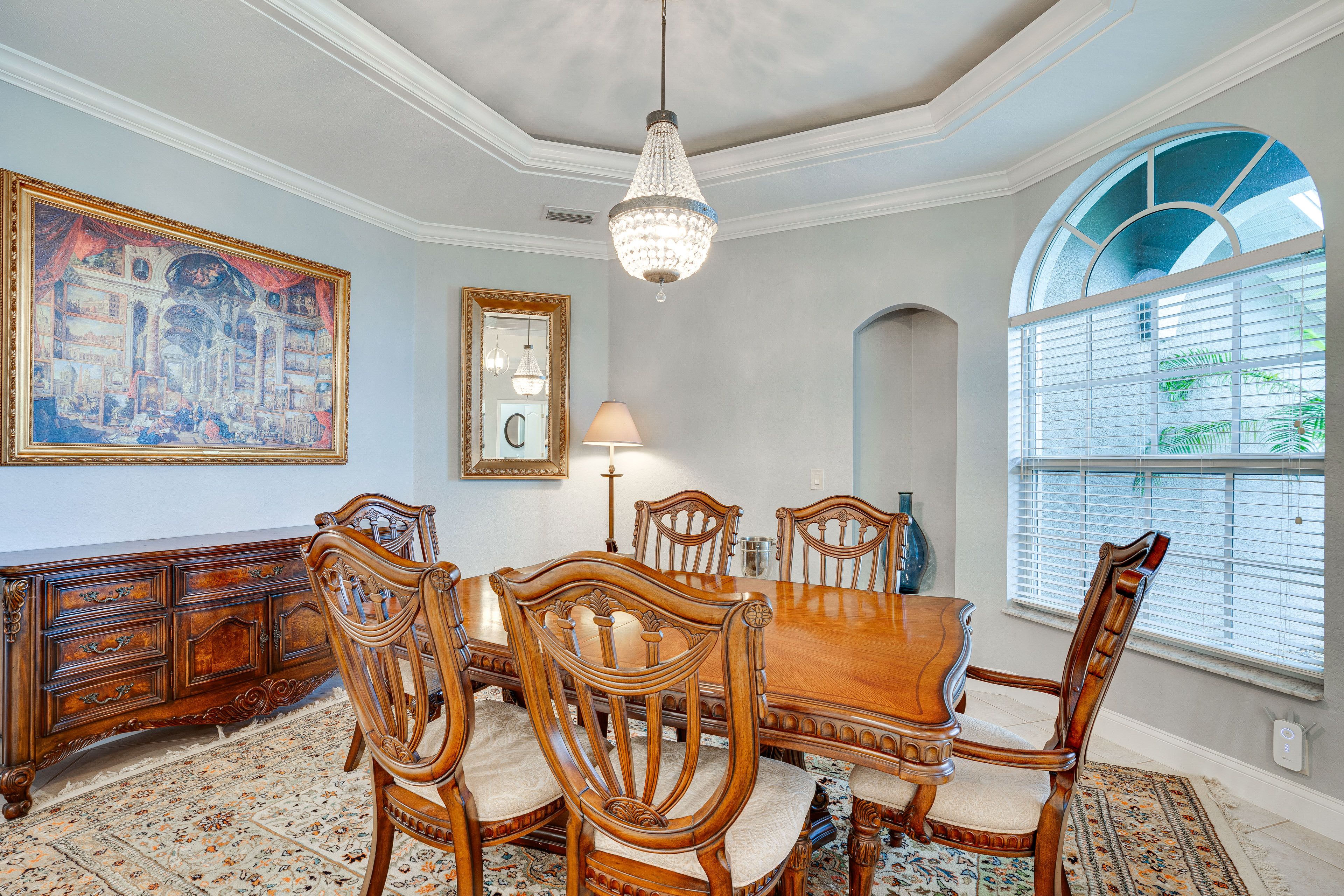 Formal Dining Area