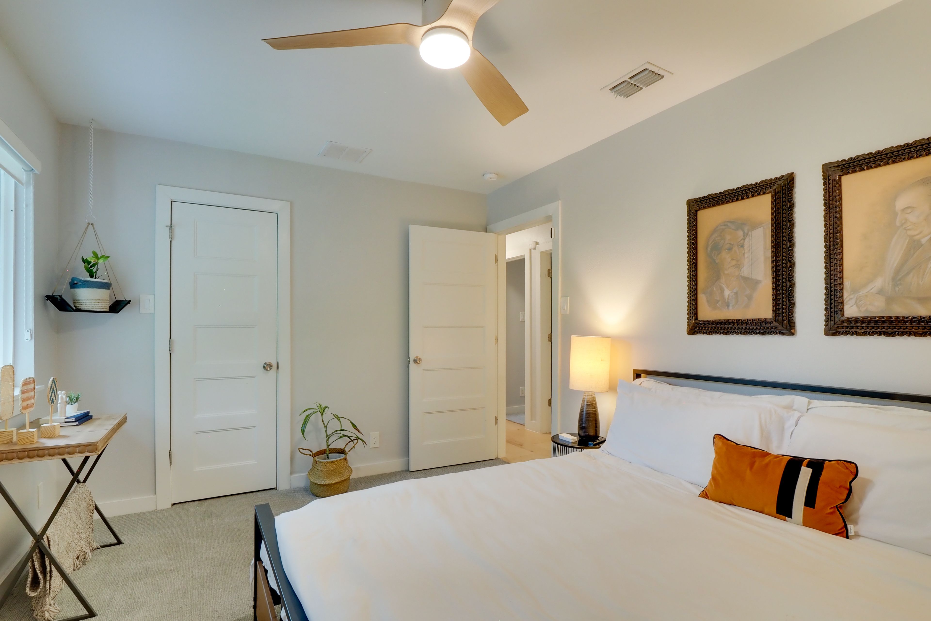 Bedroom 2 | King Bed | Upper Level
