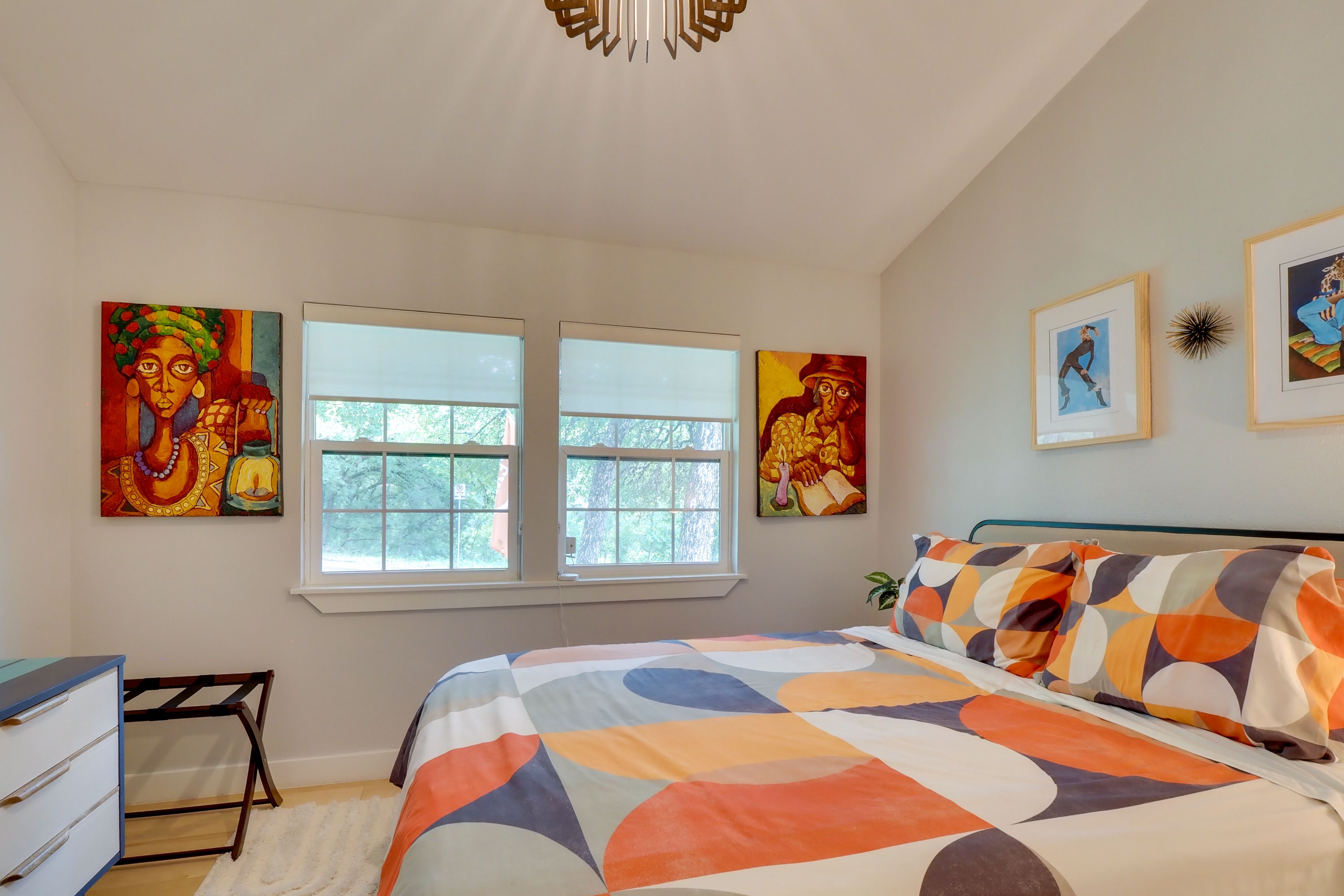 Bedroom 5 | Queen Bed | Main Level