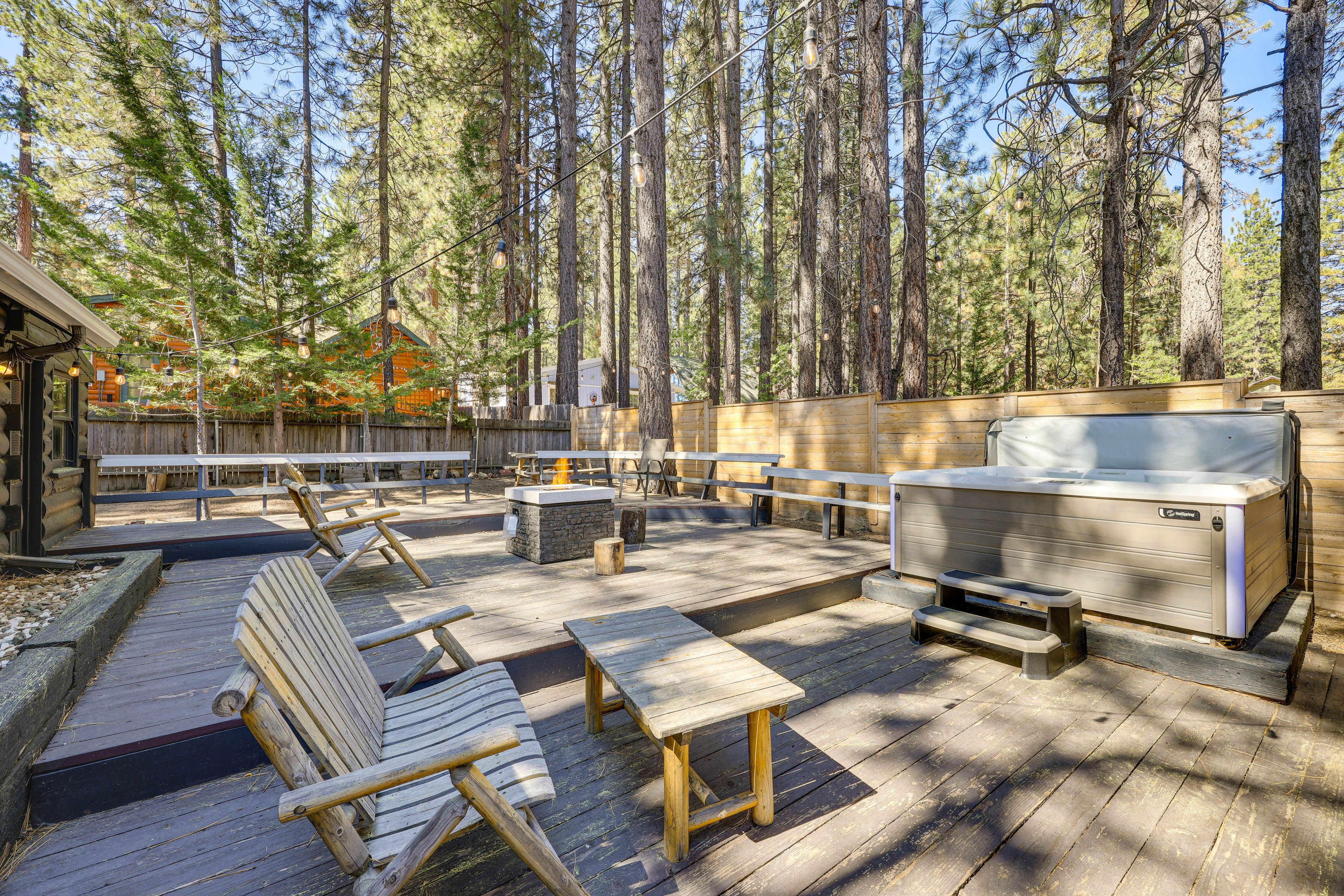 Private Deck