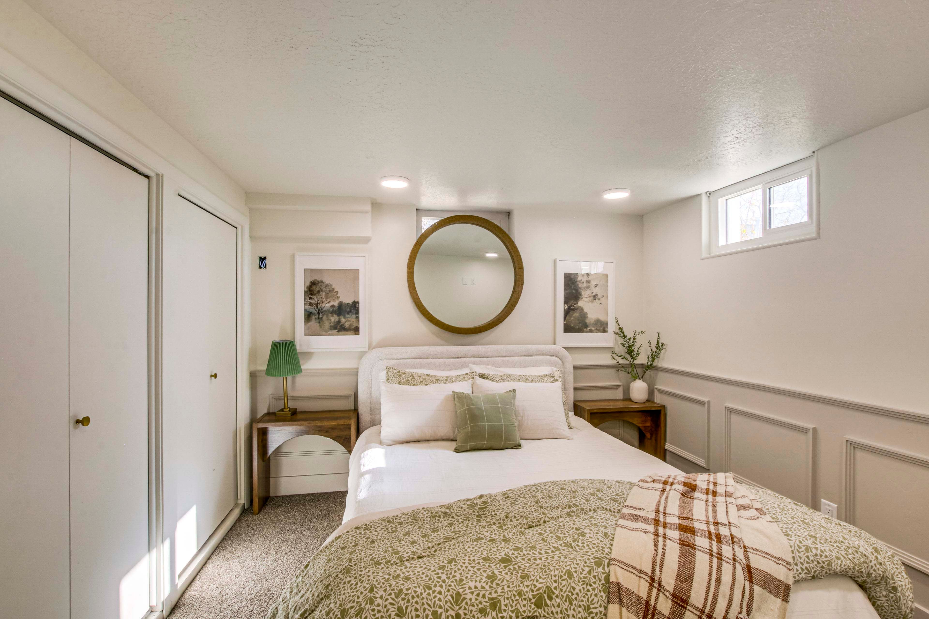 Bedroom 5 | Queen Bed | Lower Level