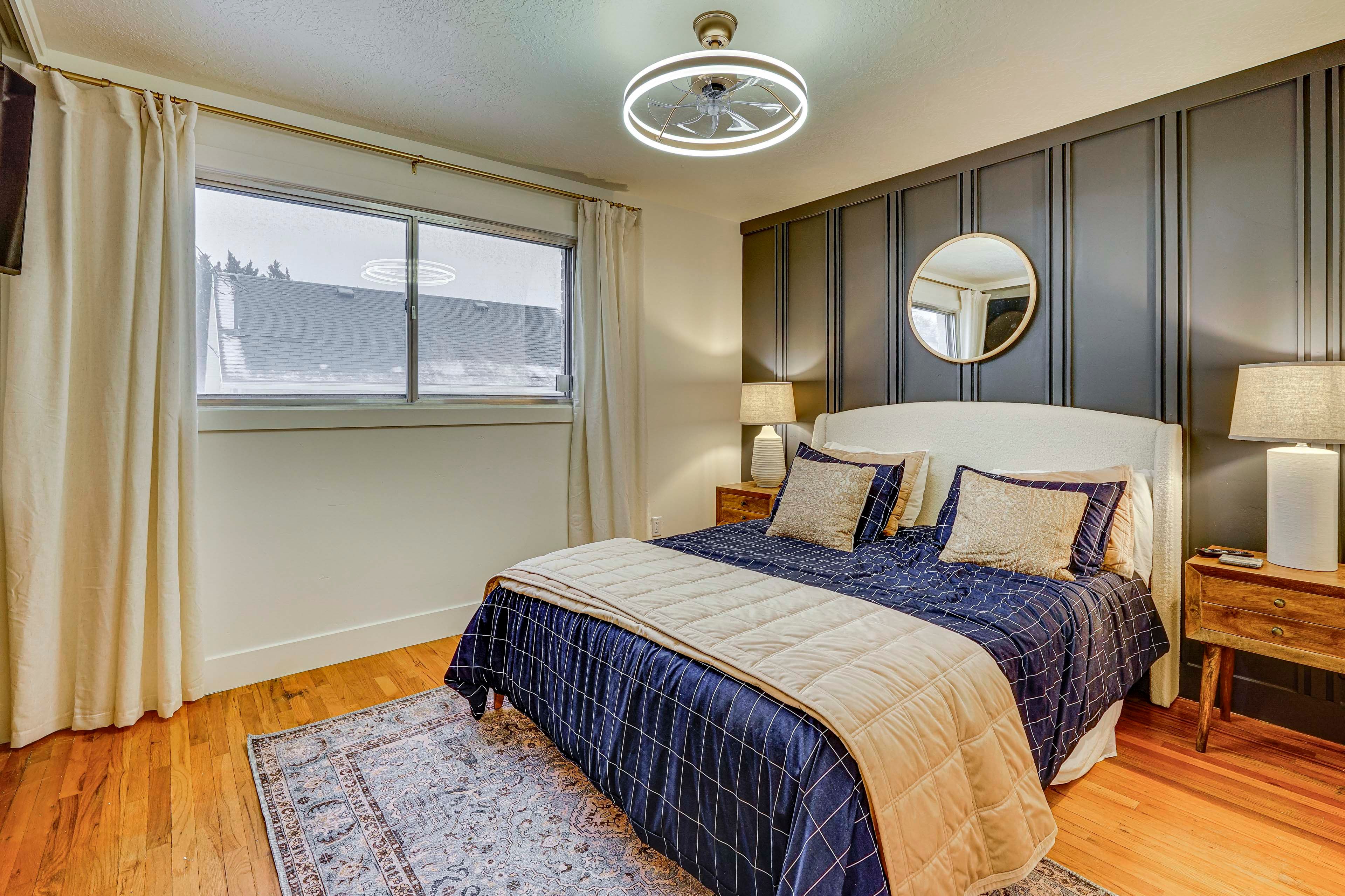 Bedroom 2 | Queen Bed | Main Level