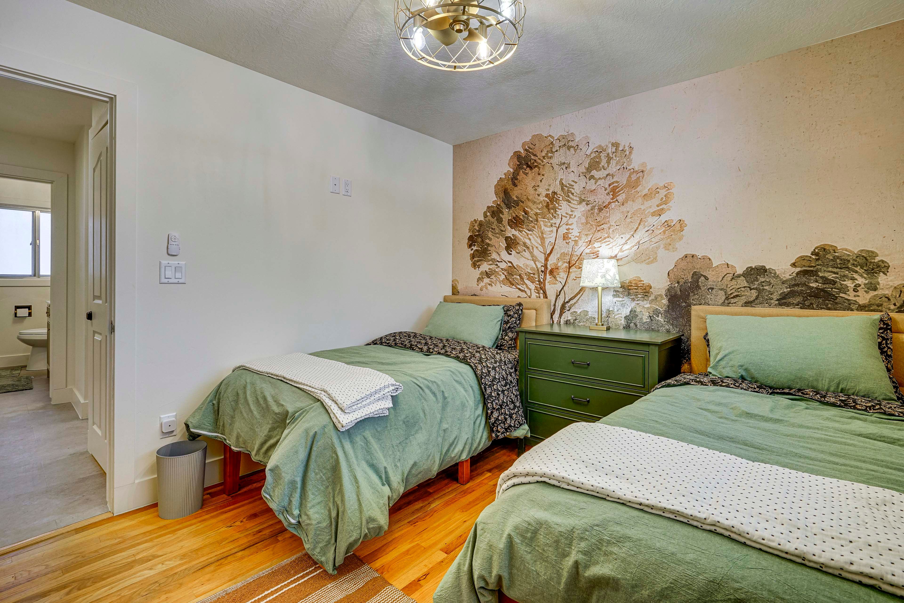 Bedroom 3 | 2 Twin Beds | Main Level
