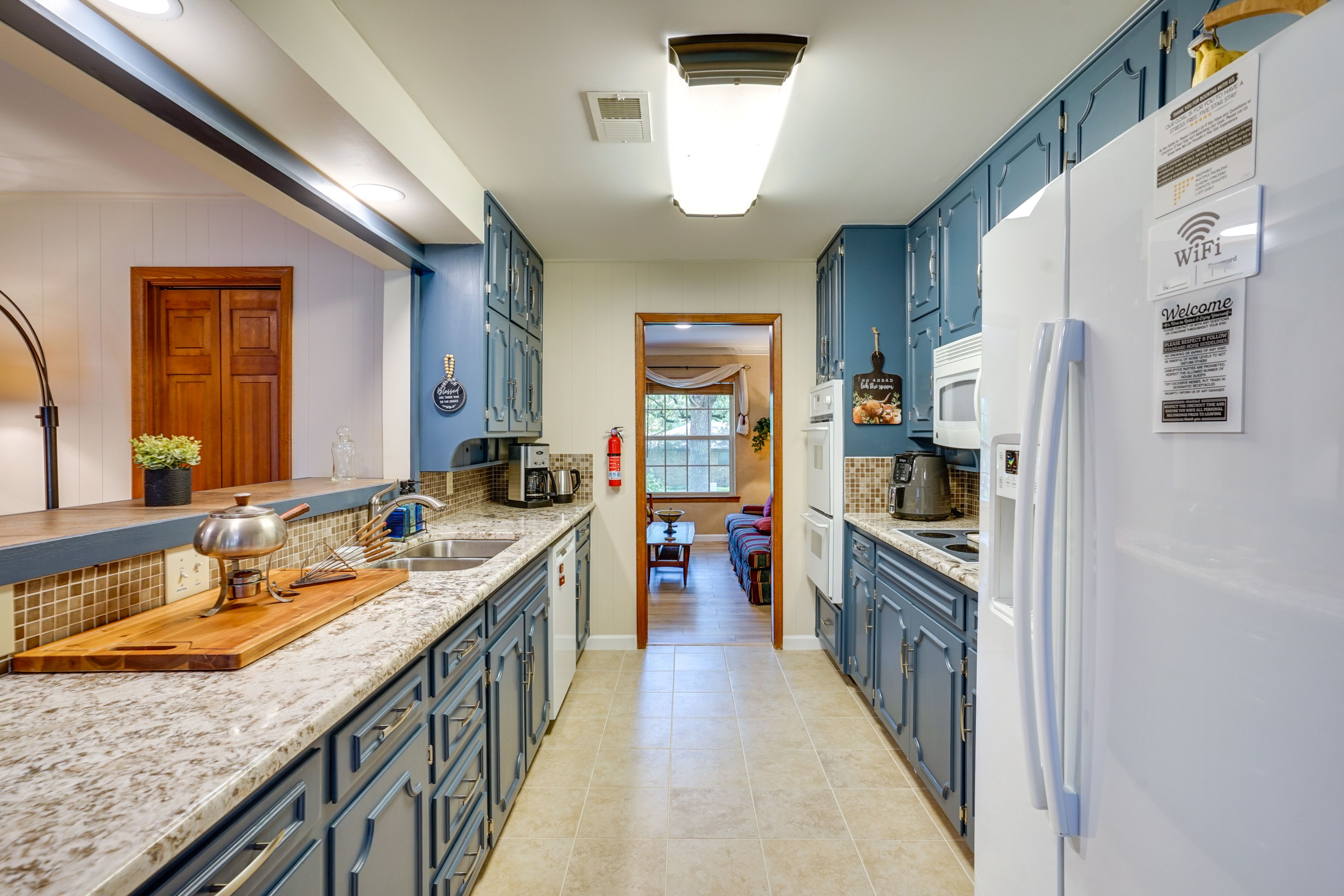 Kitchen | Stove | Double Wall Oven | Main Level