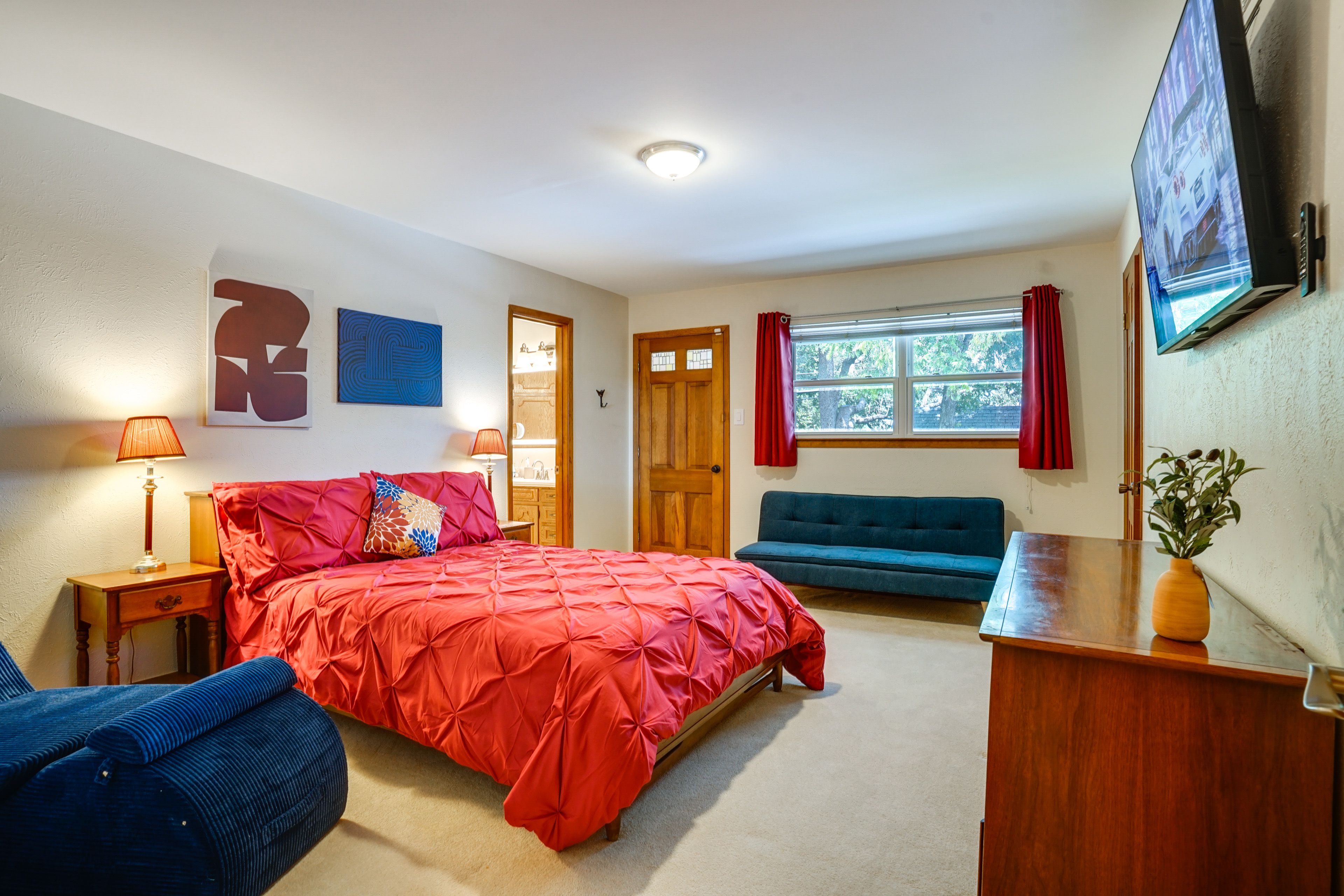 Bedroom 2 | Full Bed | Twin Futon | Upper Level