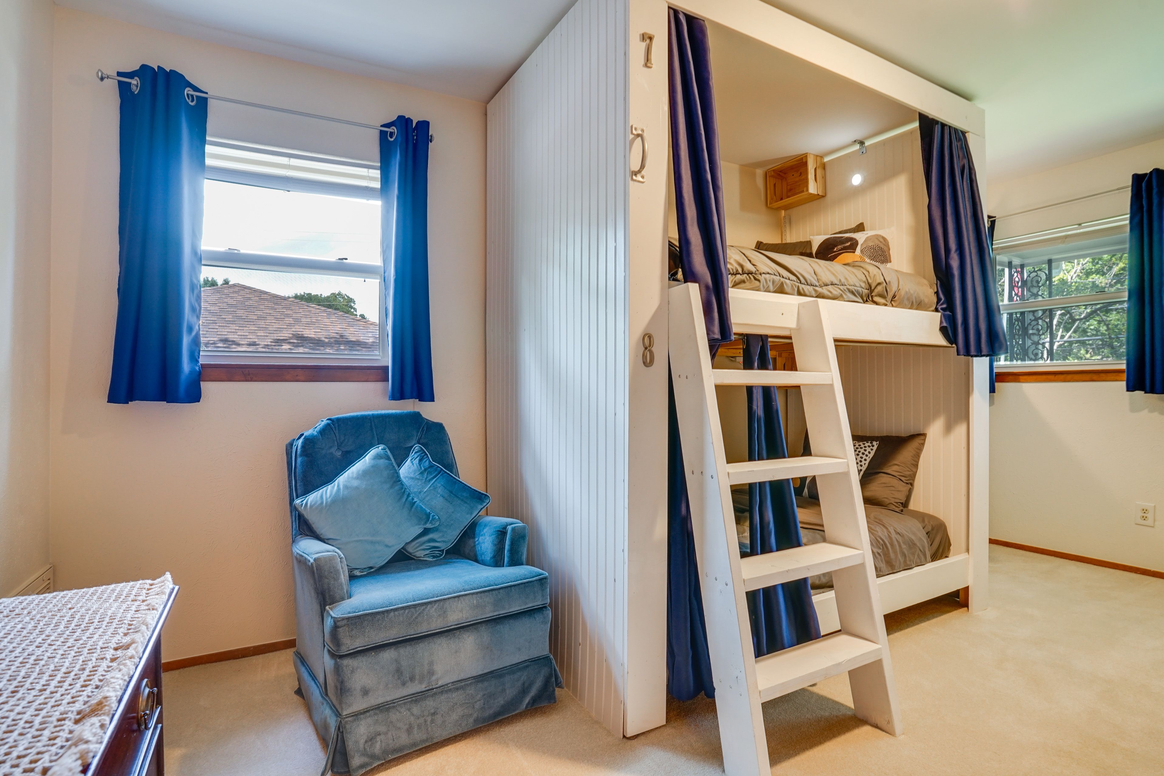 Bedroom 3 | 2 Twin Bunk Beds | Upper Level