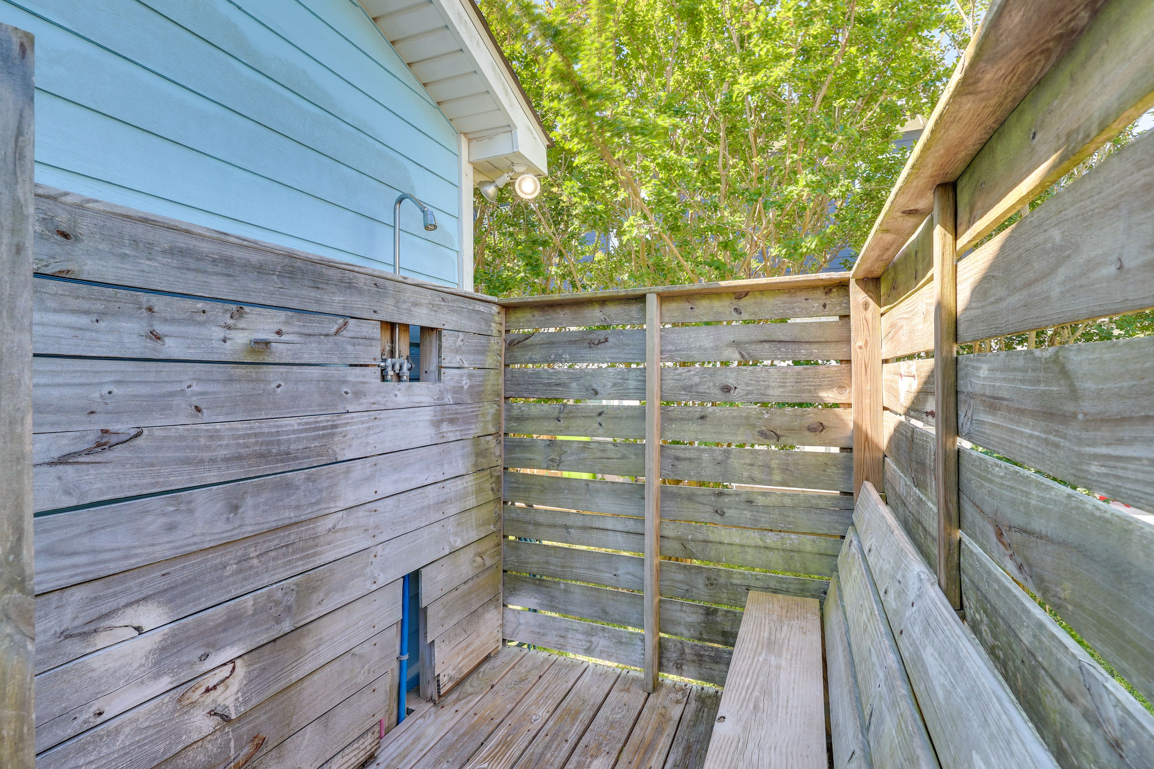 Outdoor Shower