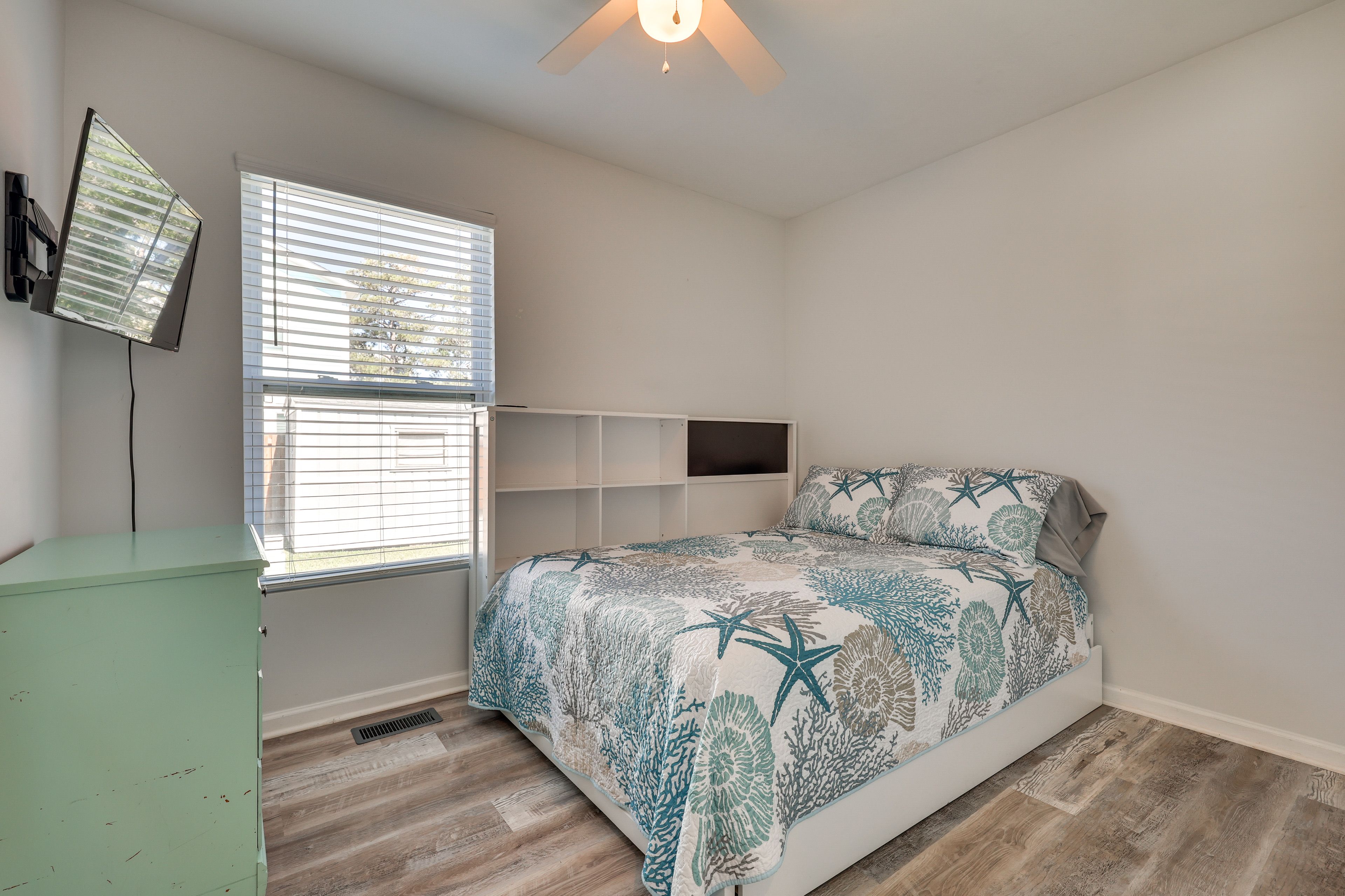 Bedroom 2 | Full Bed w/ Twin Trundle