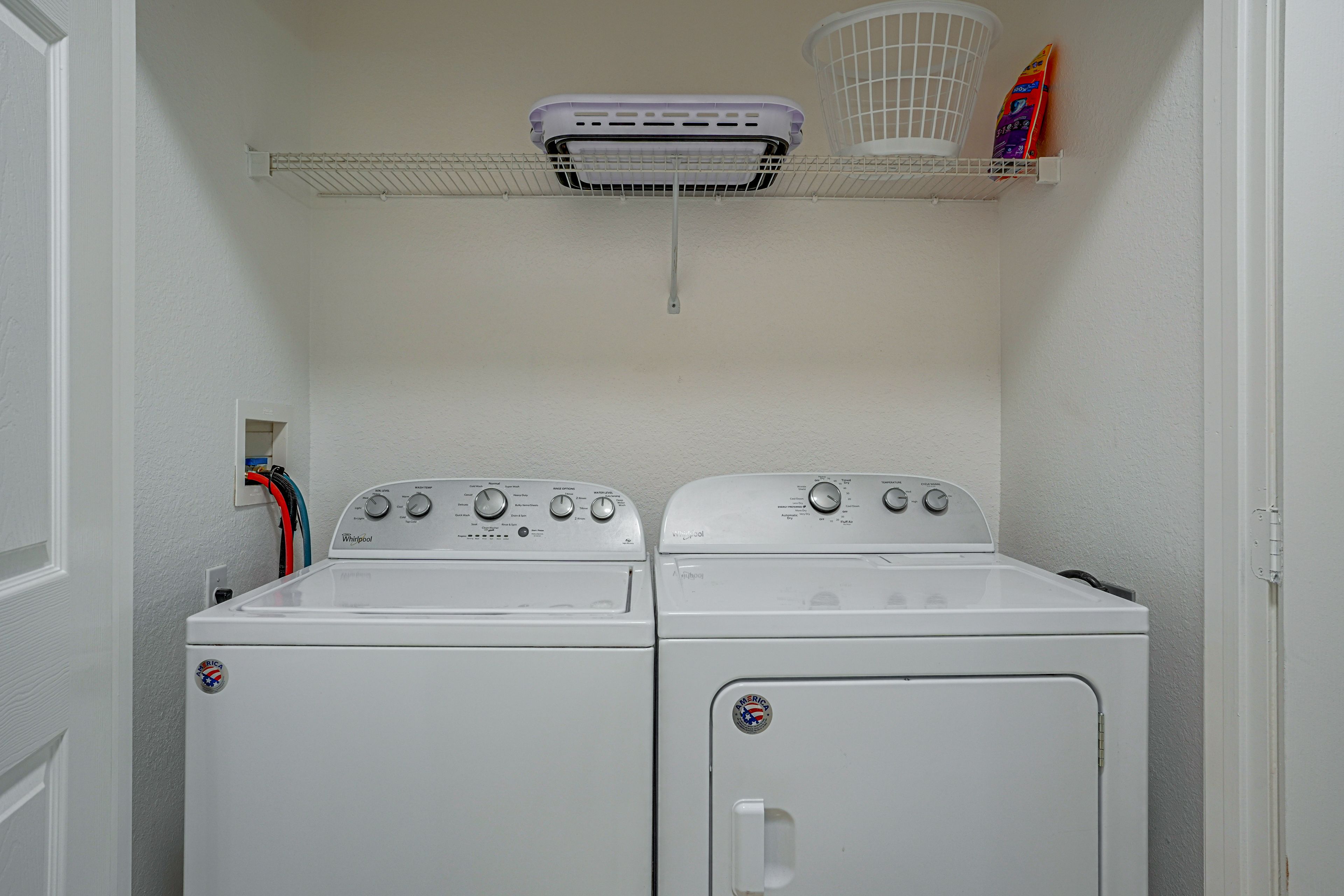 Laundry Closet