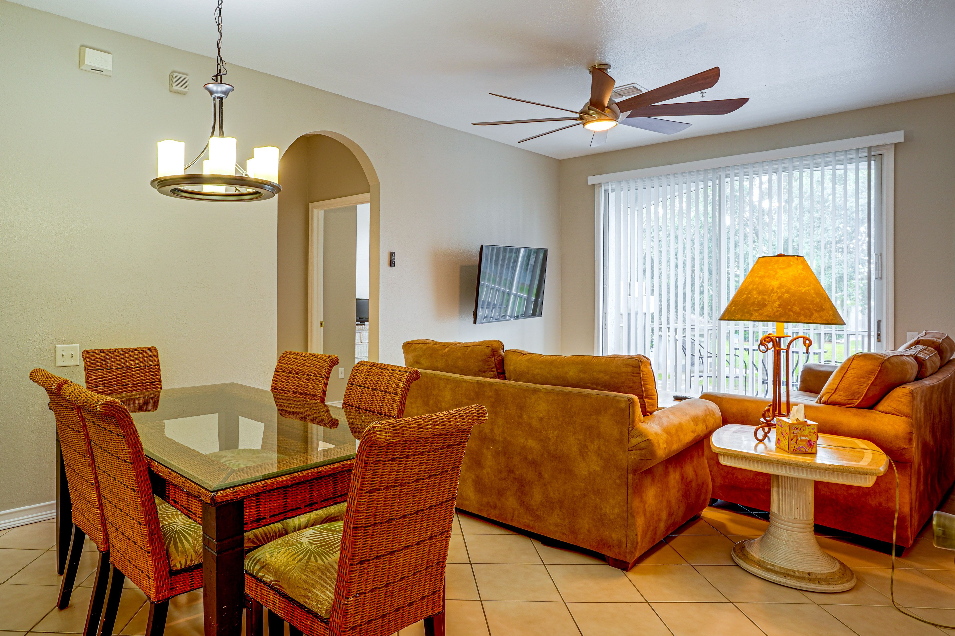 Kissimmee Vacation Rental | 3BR | 2BA | 1,268 Sq Ft