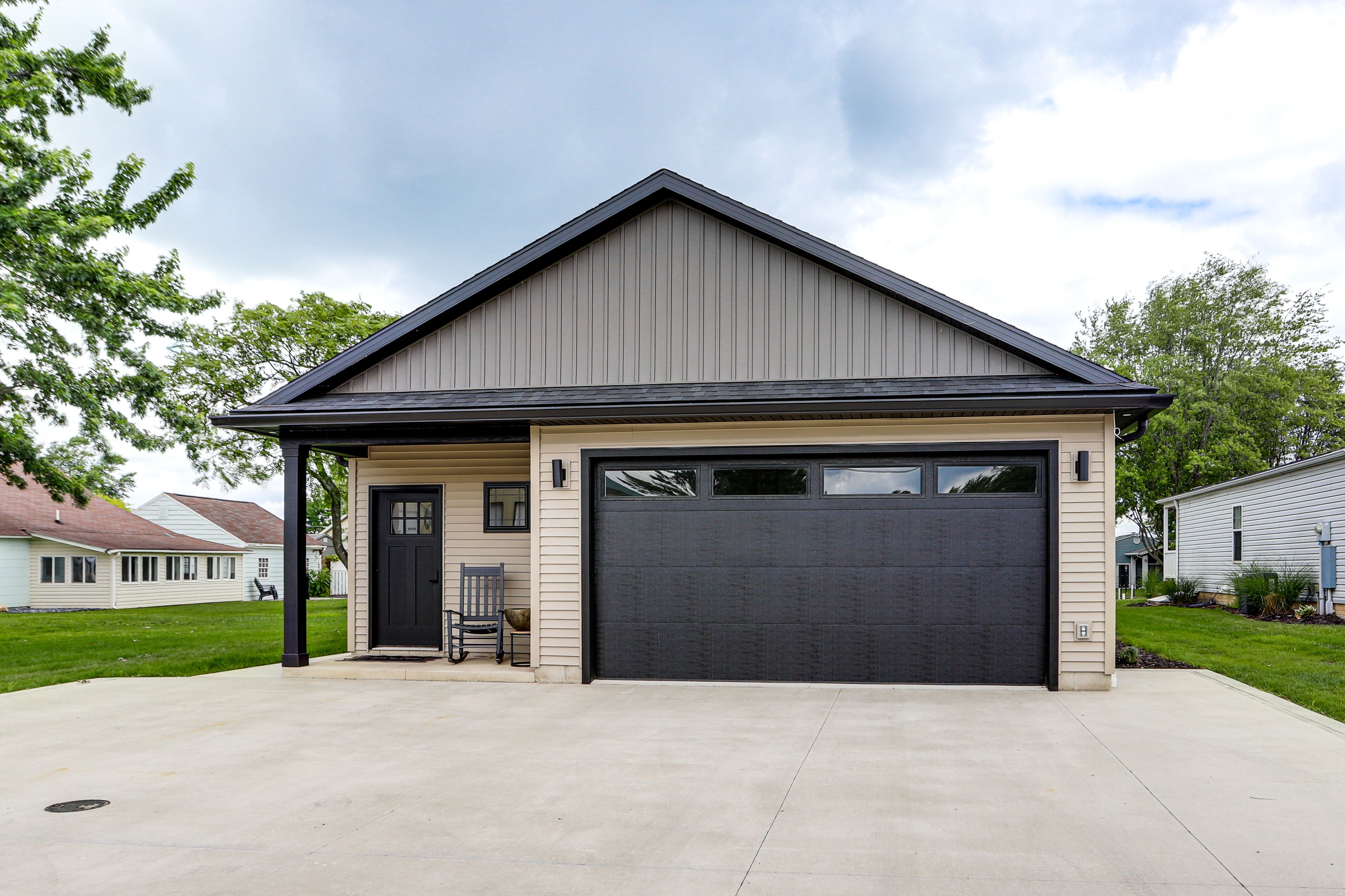 Front Exterior | Parking (4 Vehicles)