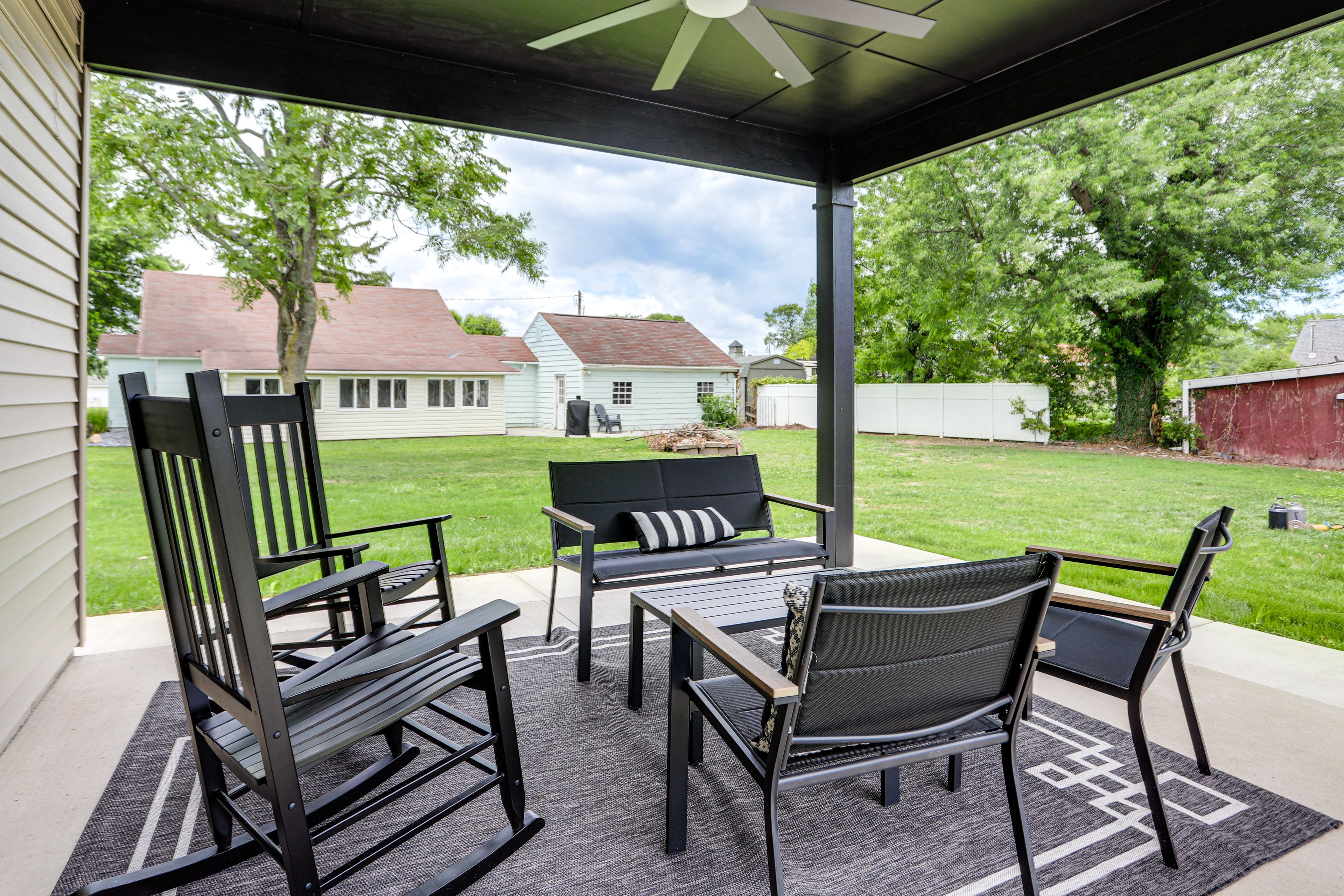 Covered Patio