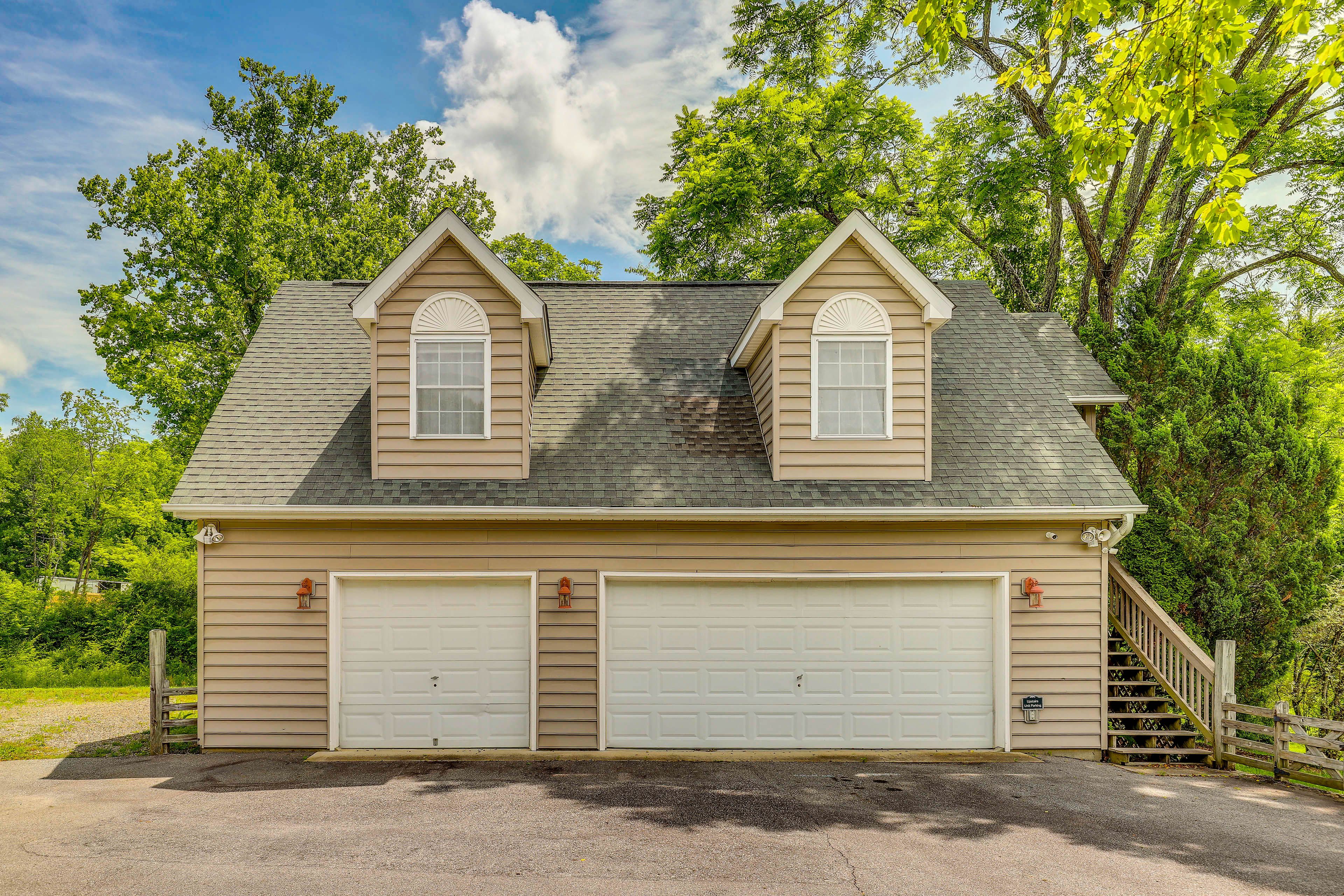 Exterior | Paved Parking Spot (1 Vehicle)
