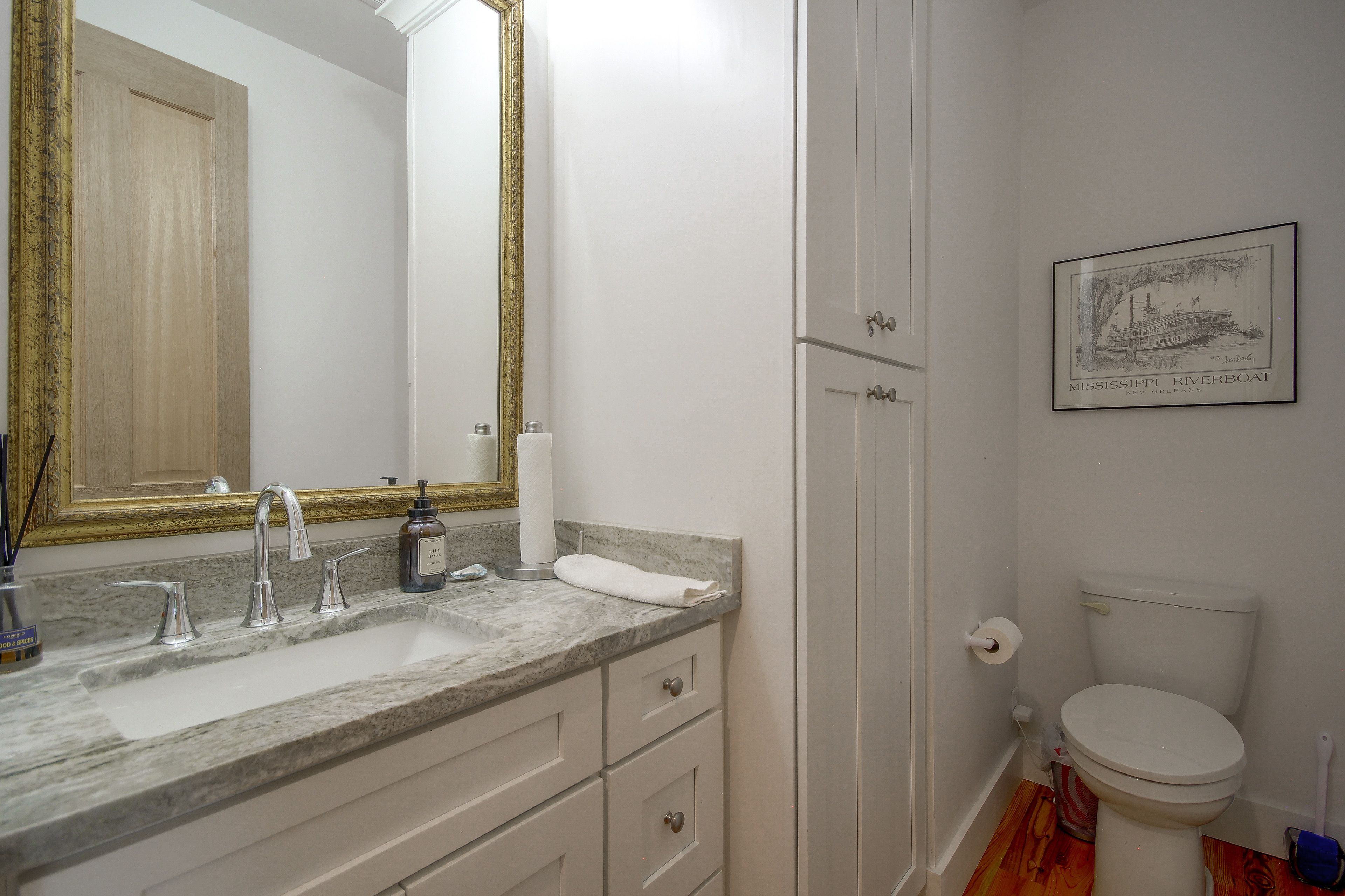 Half Bathroom