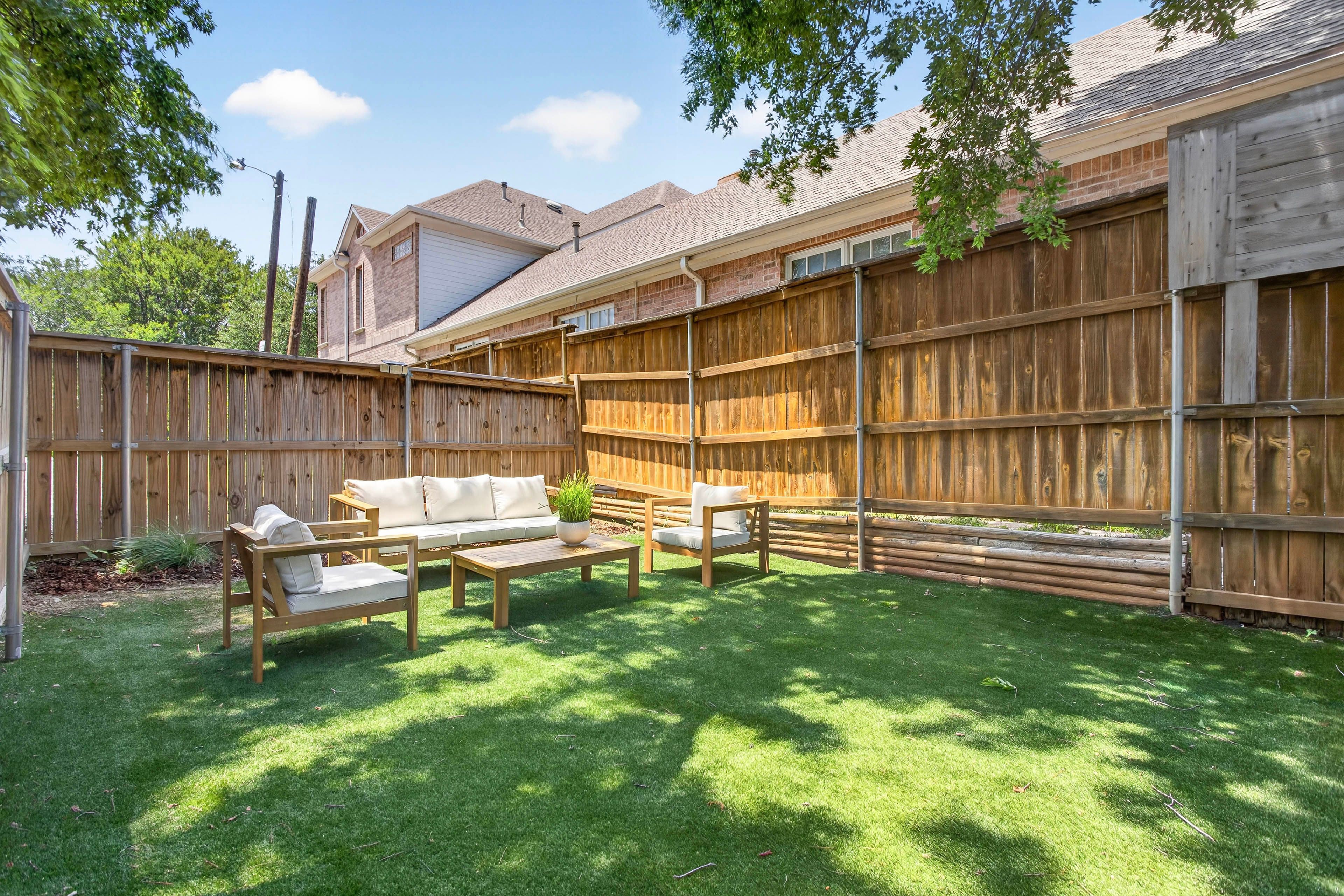 Private Yard