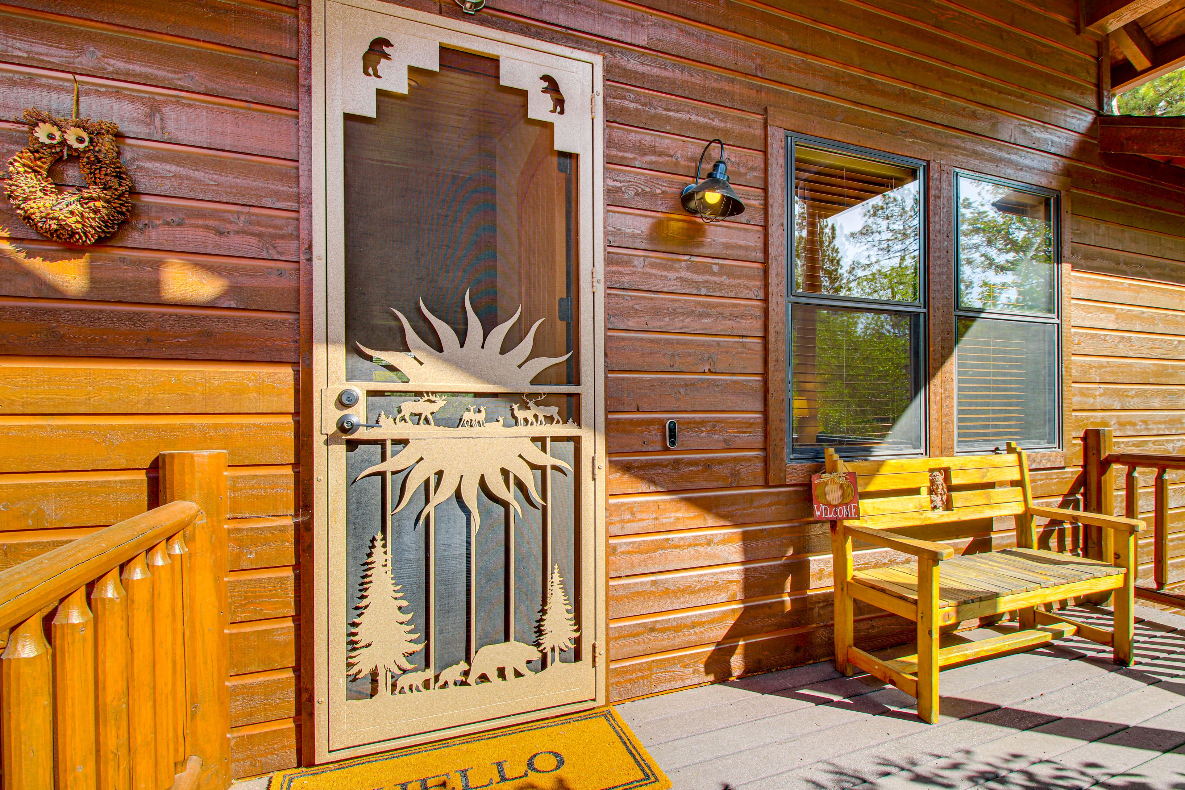 Private Entrance