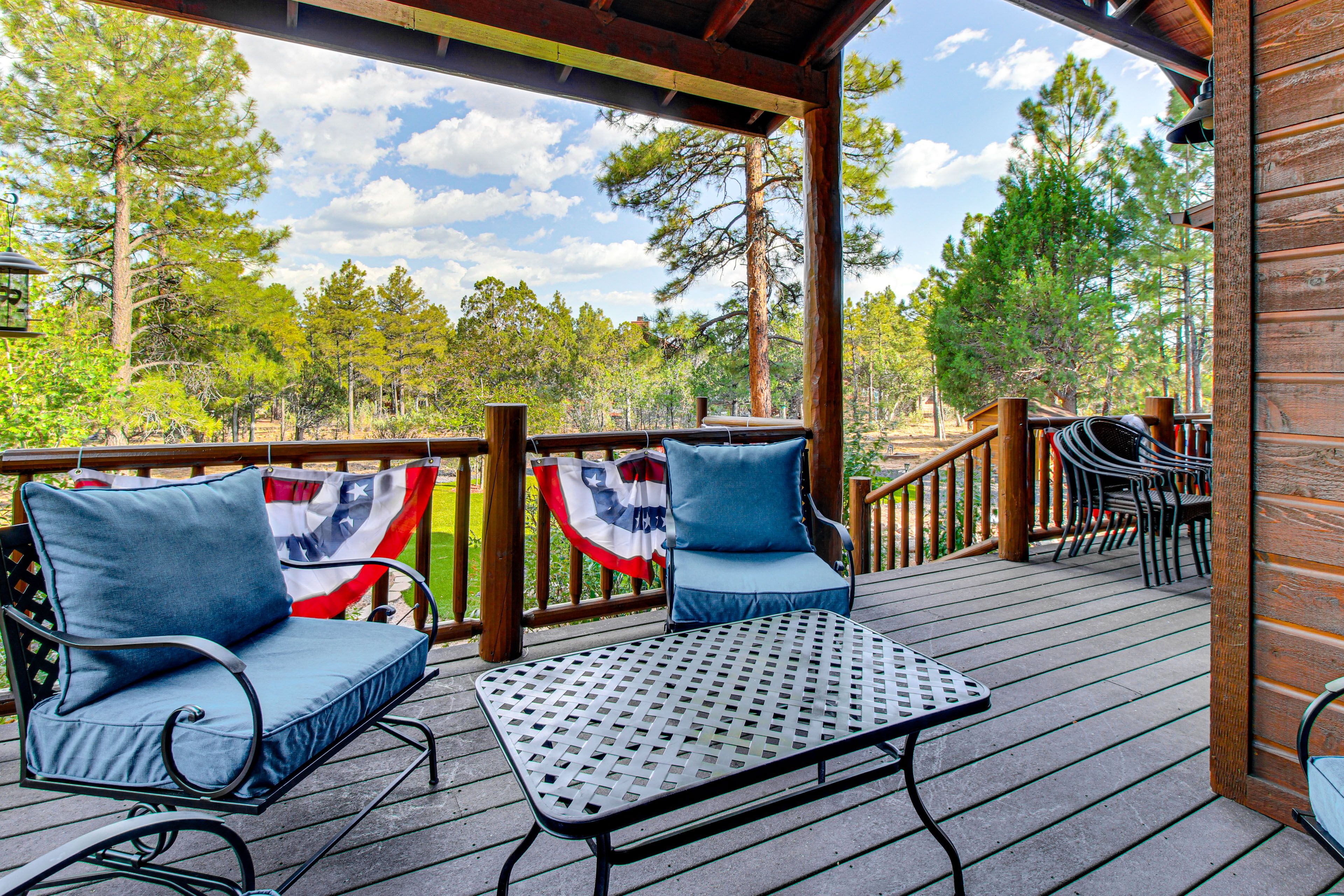 Private Deck