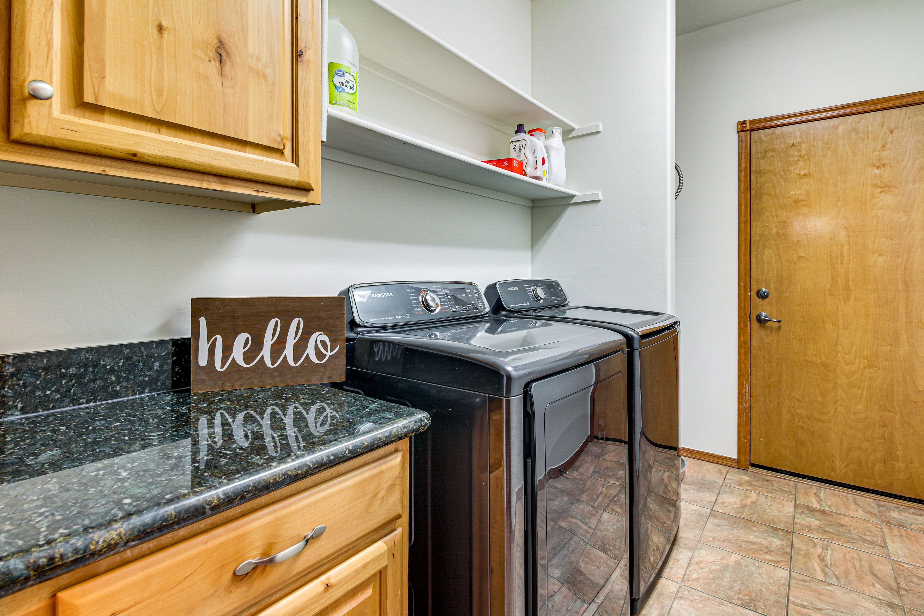 In-Unit Laundry