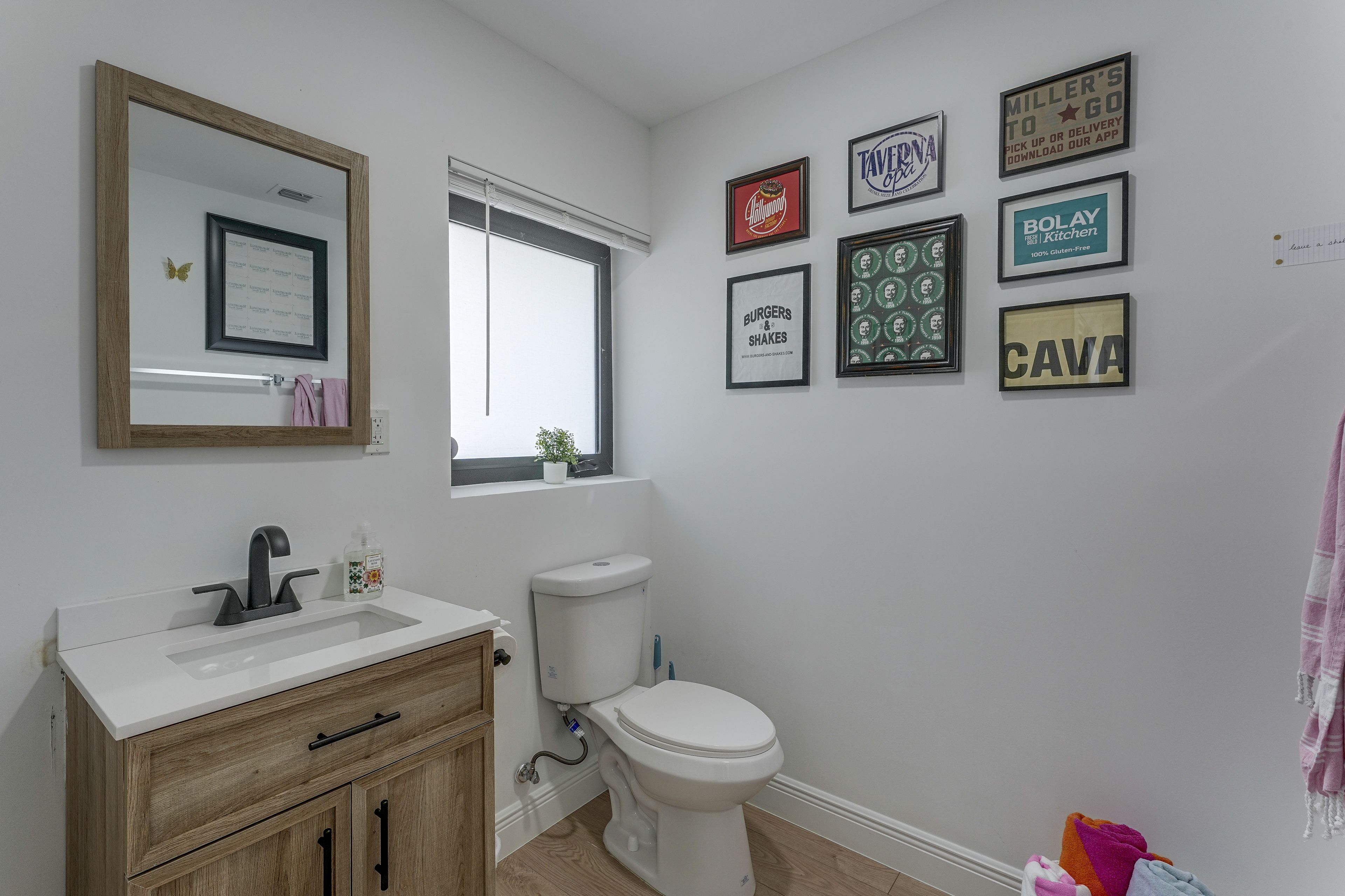 Half Bathroom