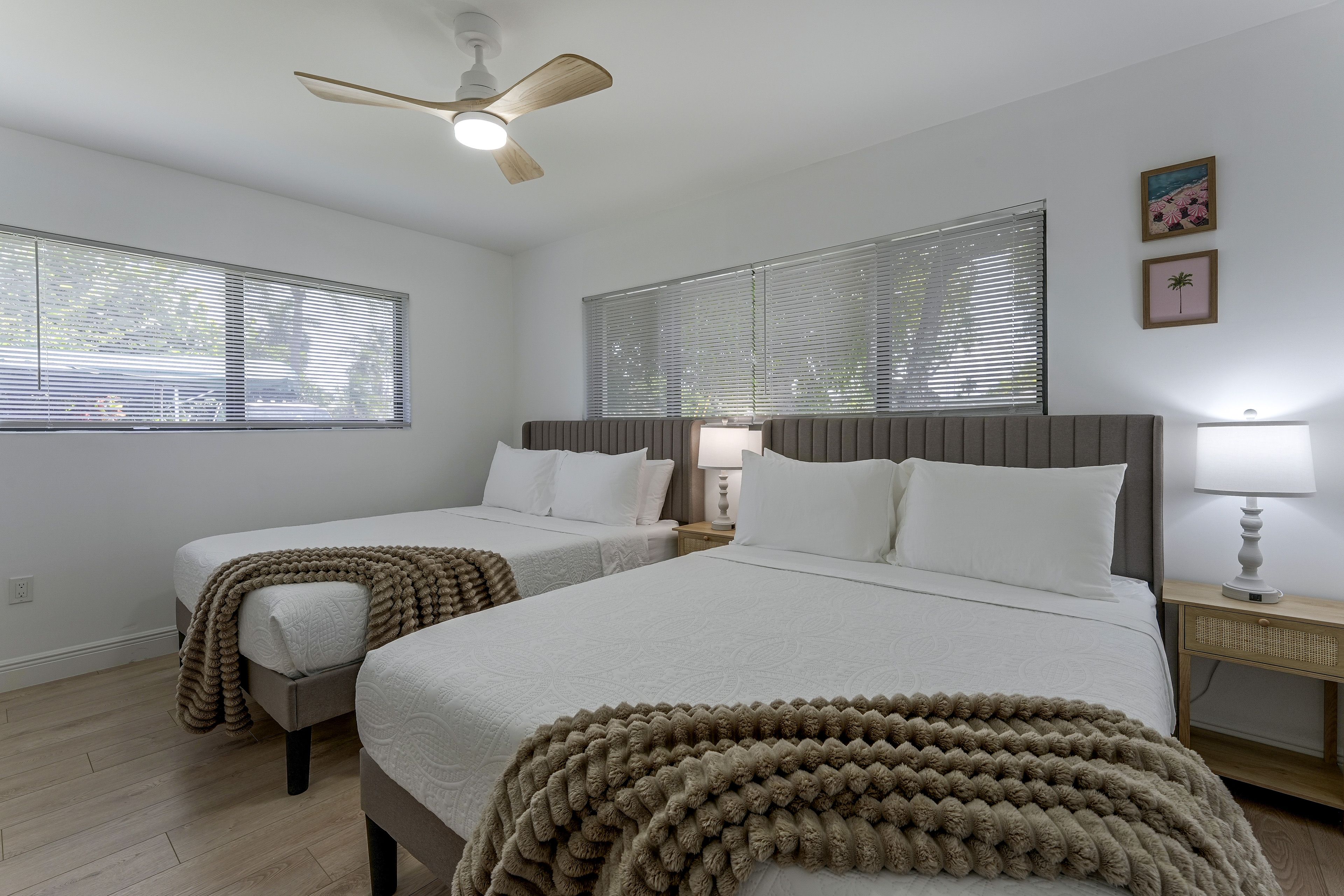 Bedroom 2 | 2 Queen Beds